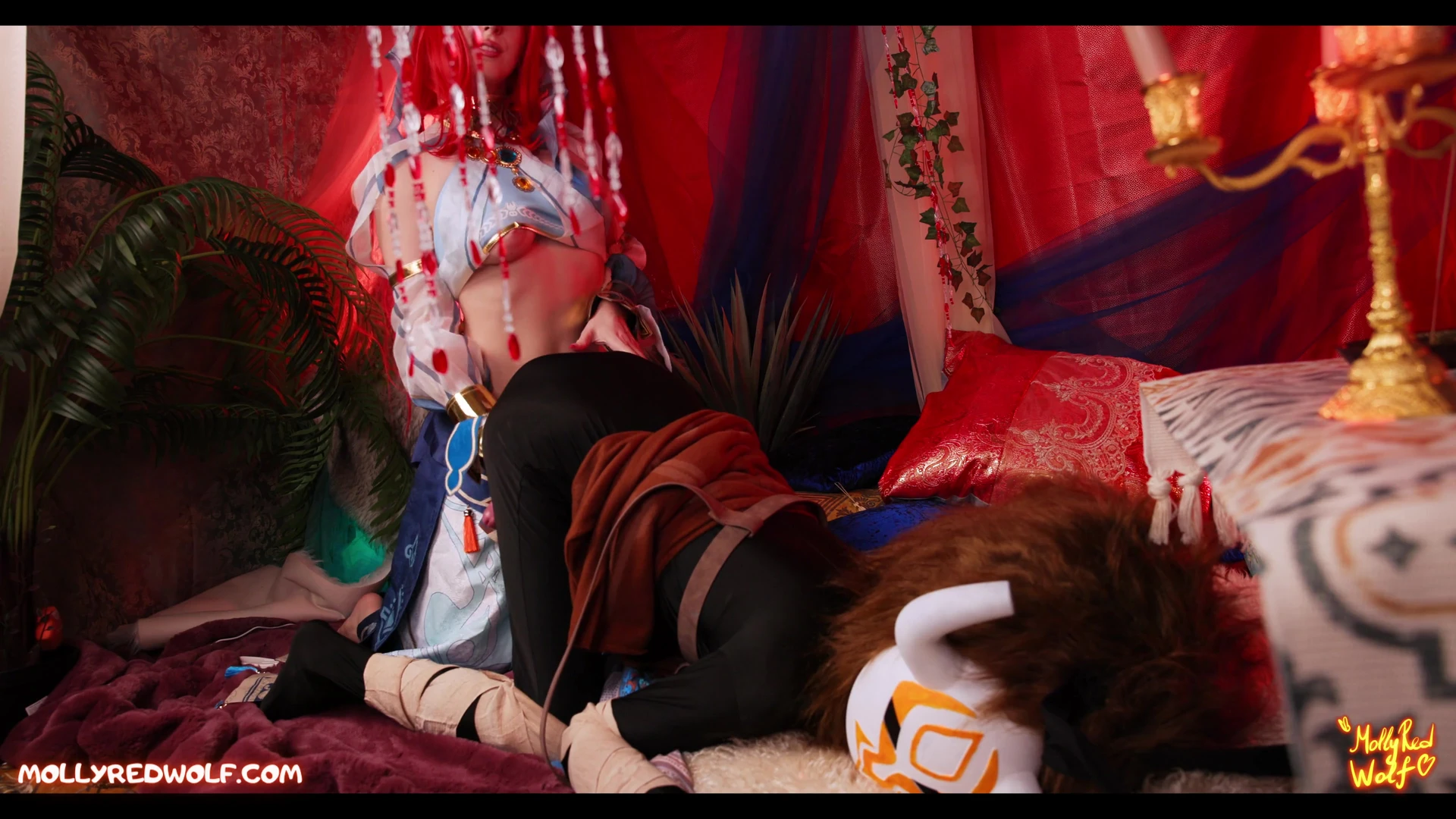 sexy slut brunette MollyRedWolf Nude fansly VIDFULL Sensational