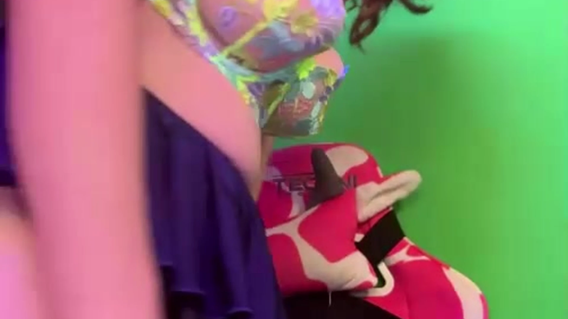 Sensational sexy bitch babe Sabrina Lynn Leaked porn Vid