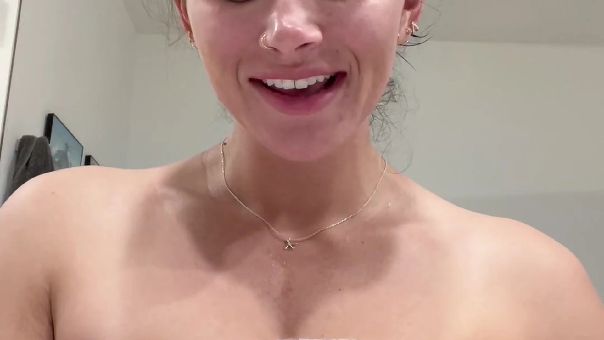 BABE natural boobs Aspen Rae bj Full leaked video