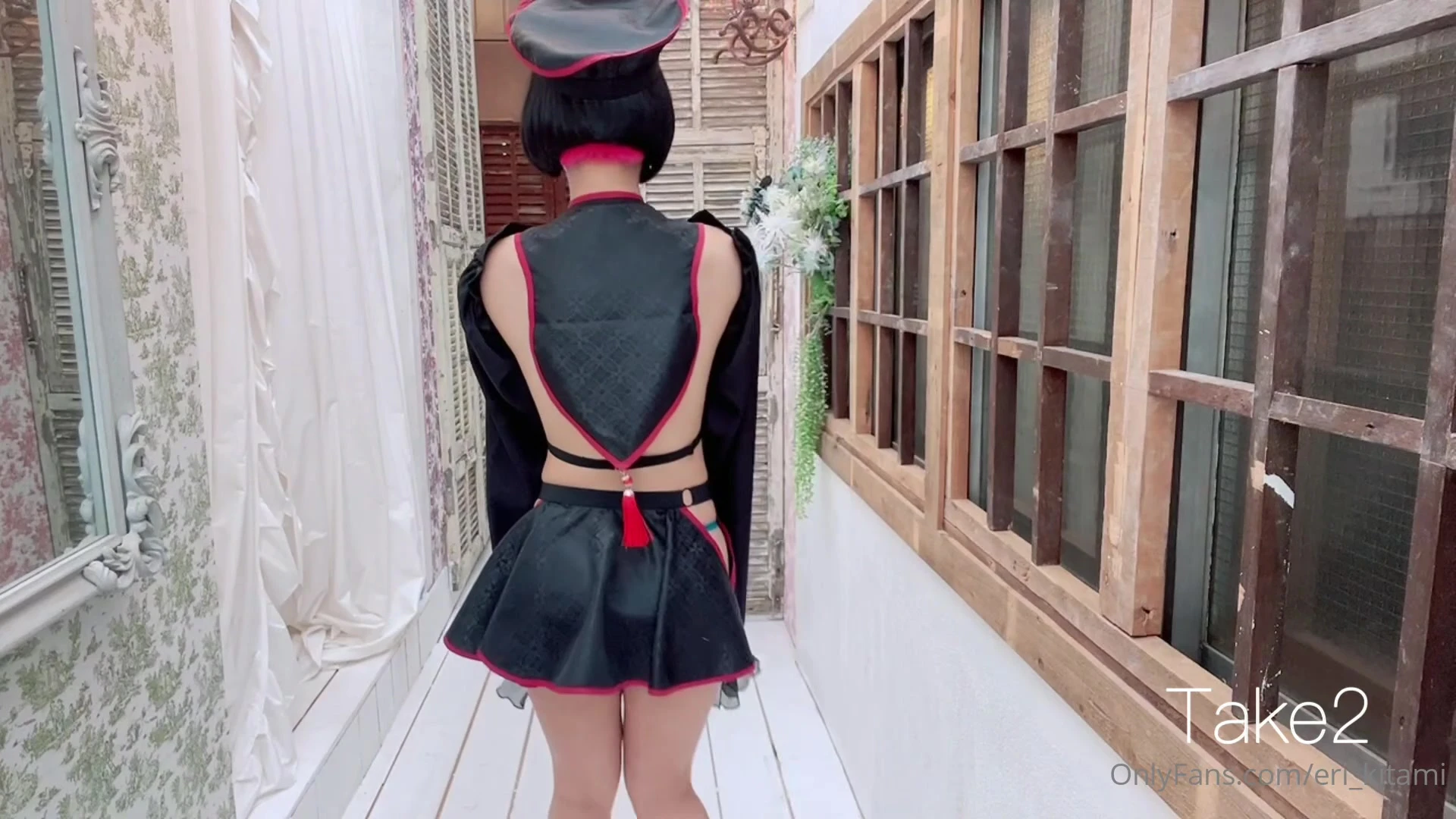 sexy hoe Sweating cosplay Eri Kitami leaks pic