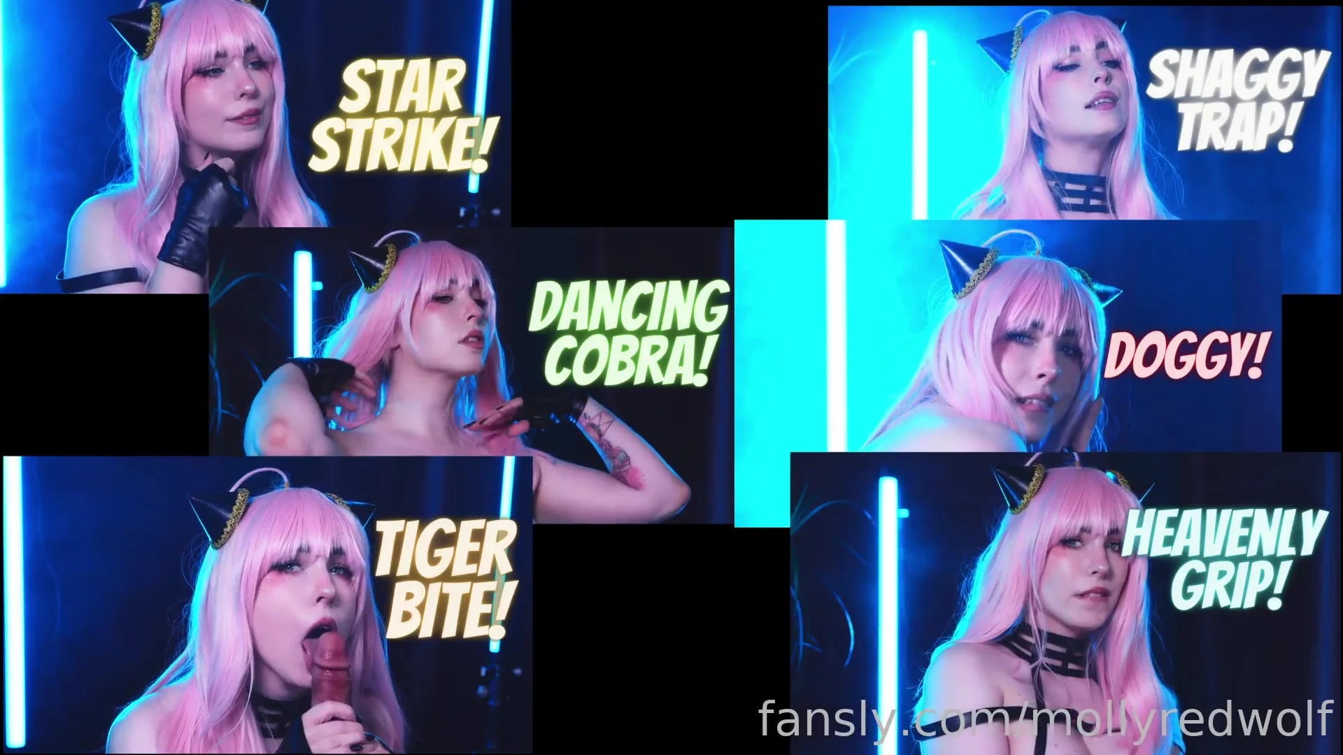 bimbo caucasian MollyRedWolf Naked leaked