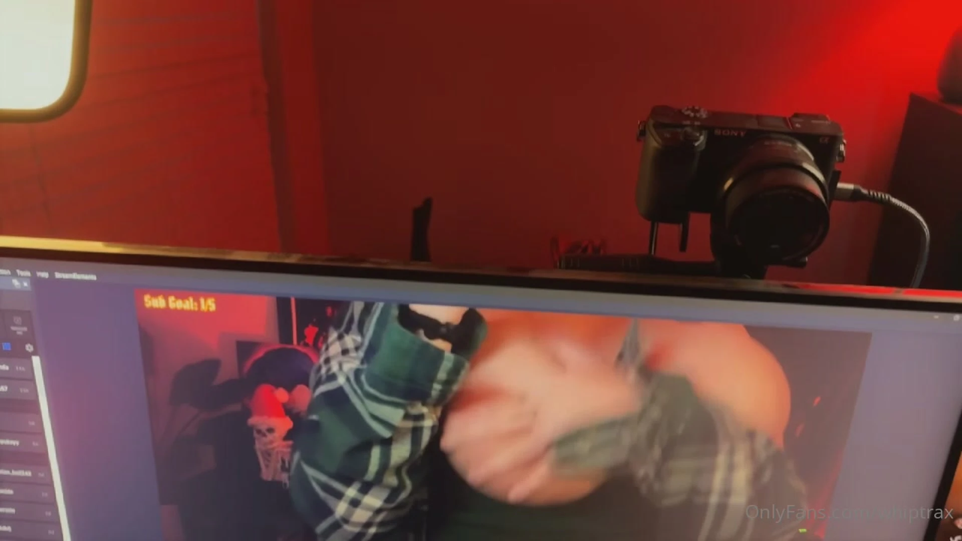 Dazzling  fake tits Whiptrax only fans leaks Vid