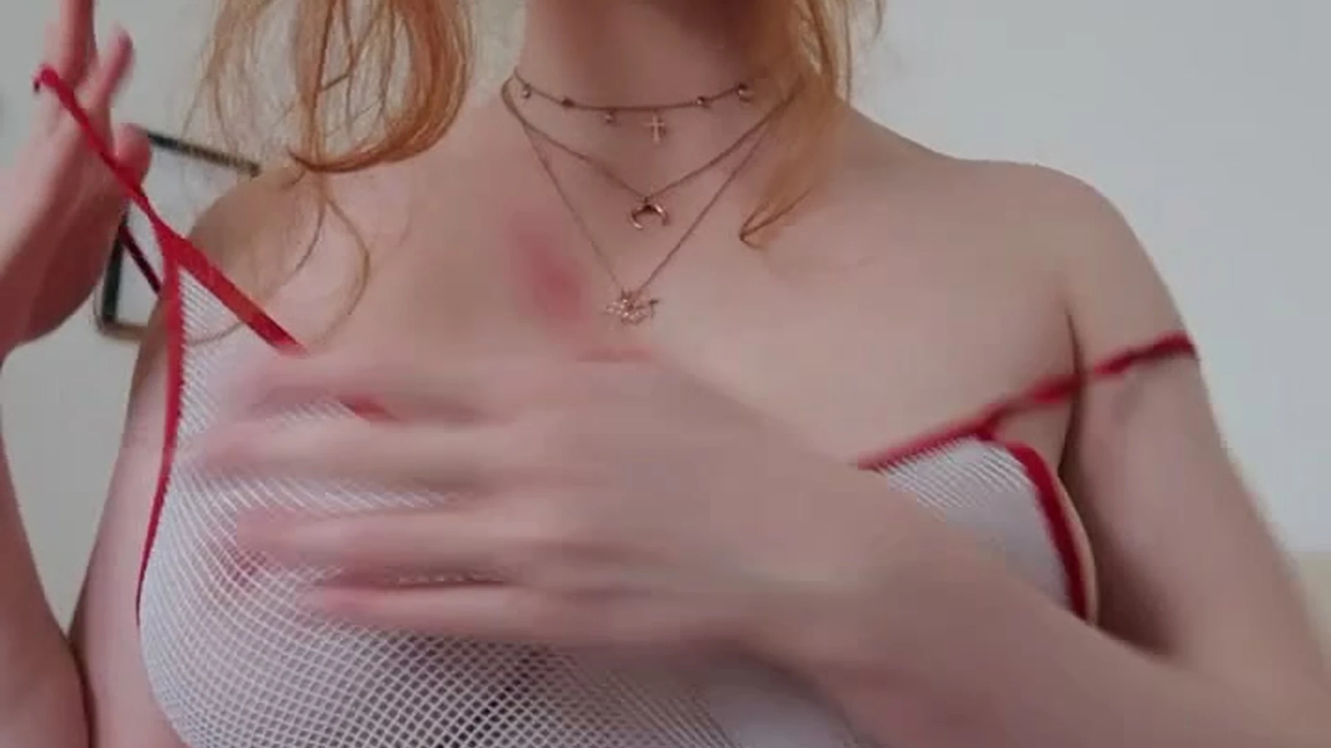 brunette Imogen Lucie tits Video