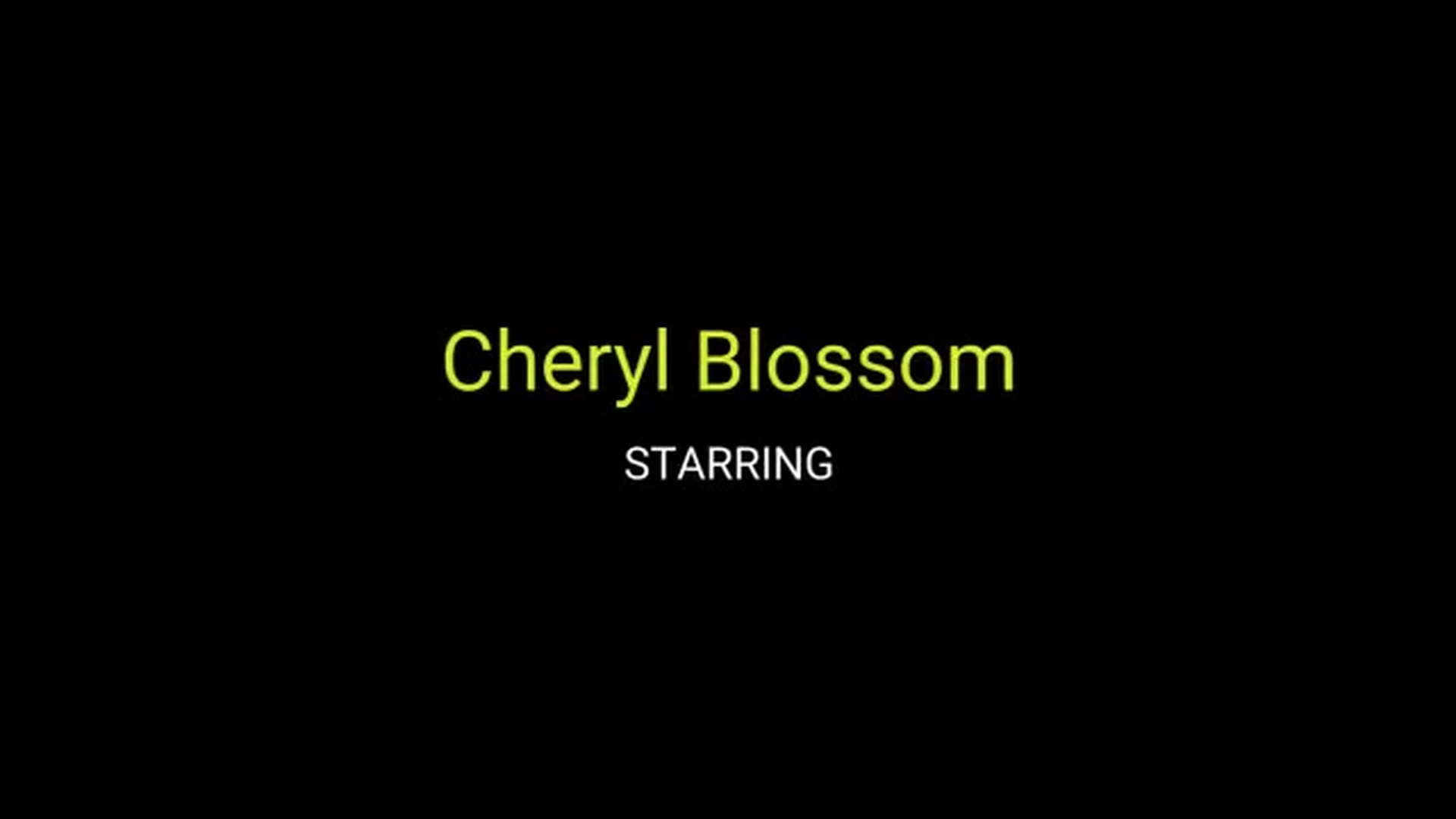 sexy bitch fake tits Cheryl Blossom leaked onlyfans pic Exposed