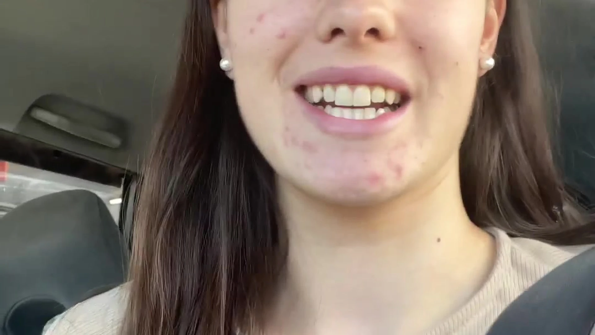 impressive Sweating small titties Cheekymz leaks OF