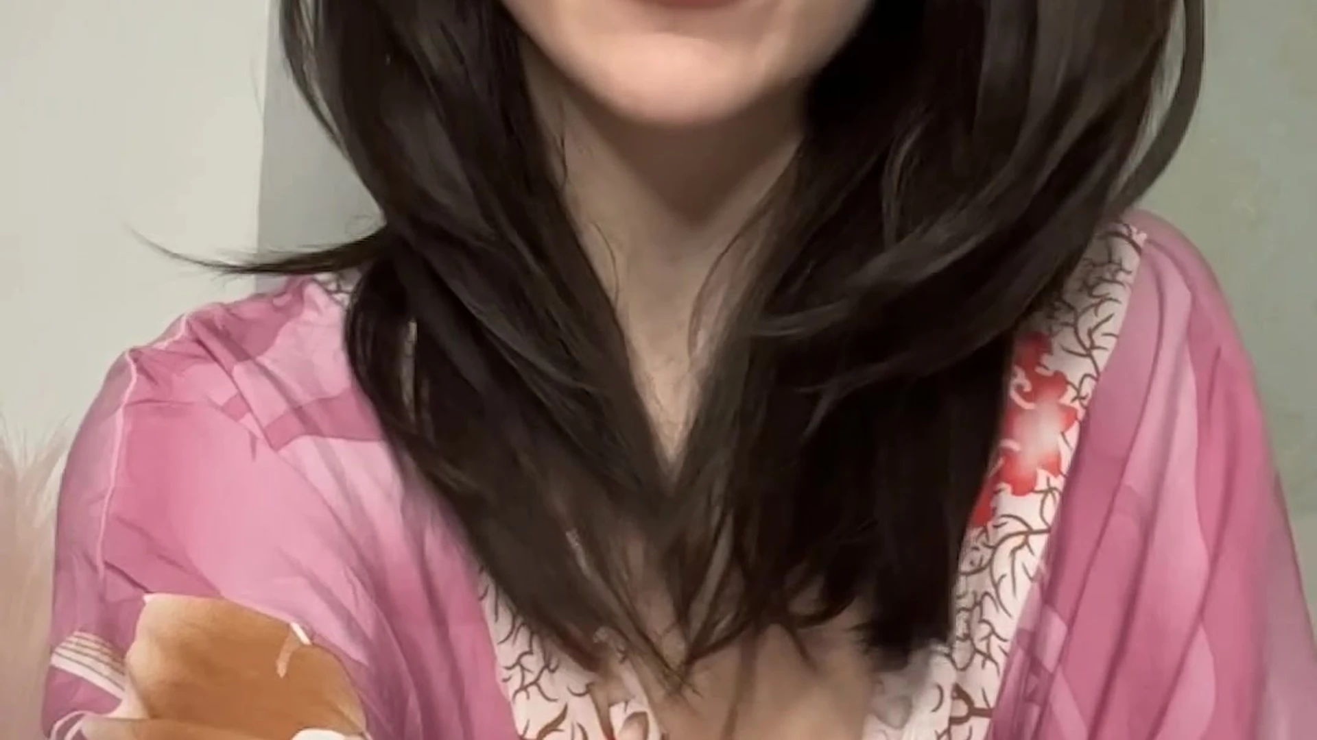 Skilled Dripping natural boobs Mama Fiona tits pic