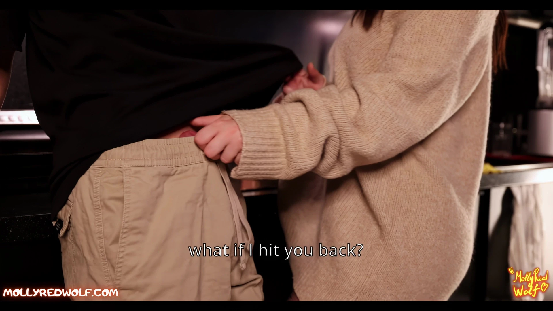 e-girl caucasian MollyRedWolf sexy onlyfans leak Sensational