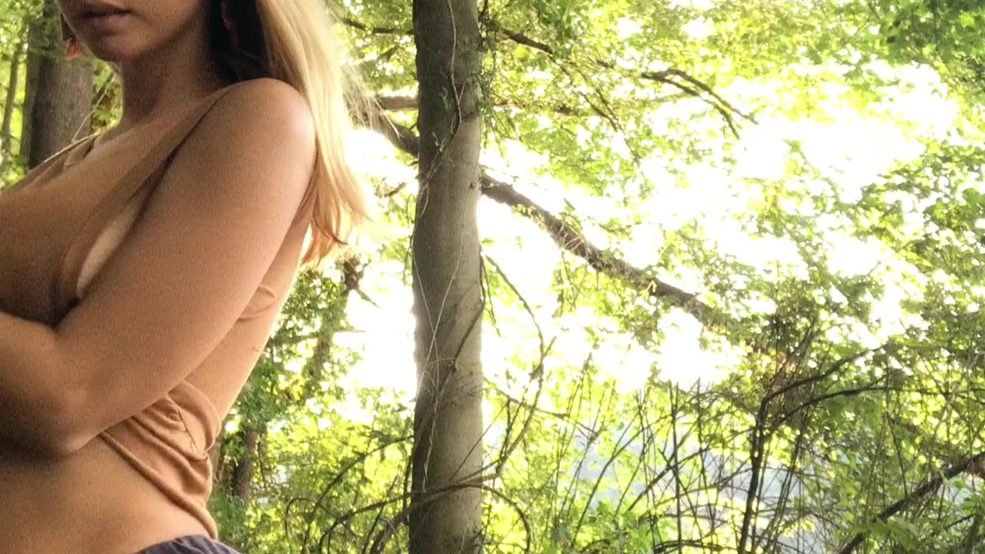 Benevolent blonde Lily Ivy Naked Leaks Vid