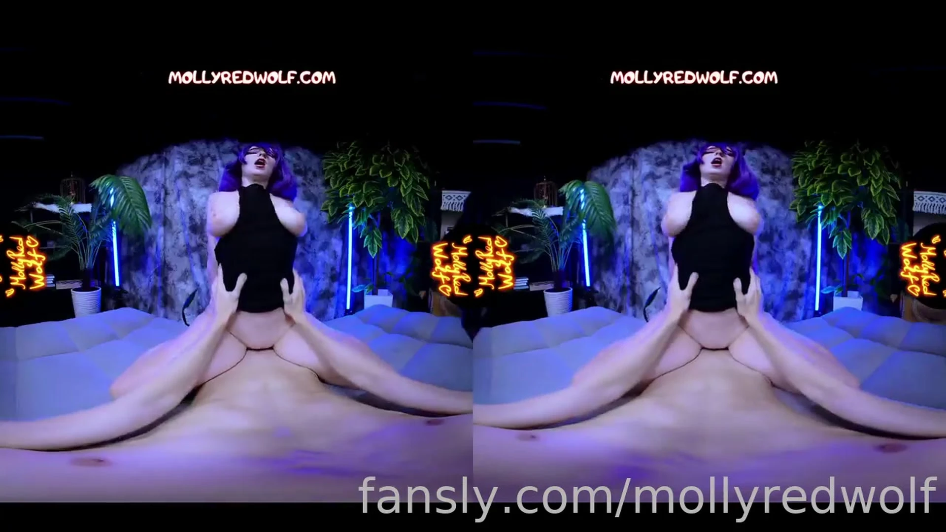 slutty hoe sucking caucasian MollyRedWolf of leak