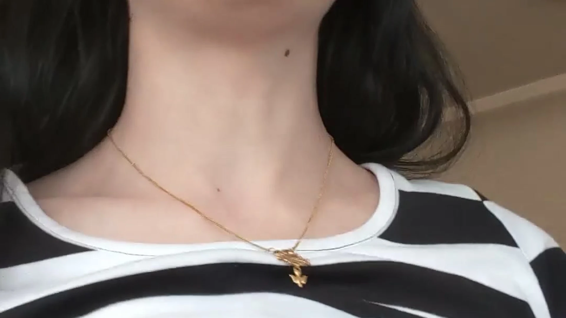 Affectionate Sweating boobies aella girl bj