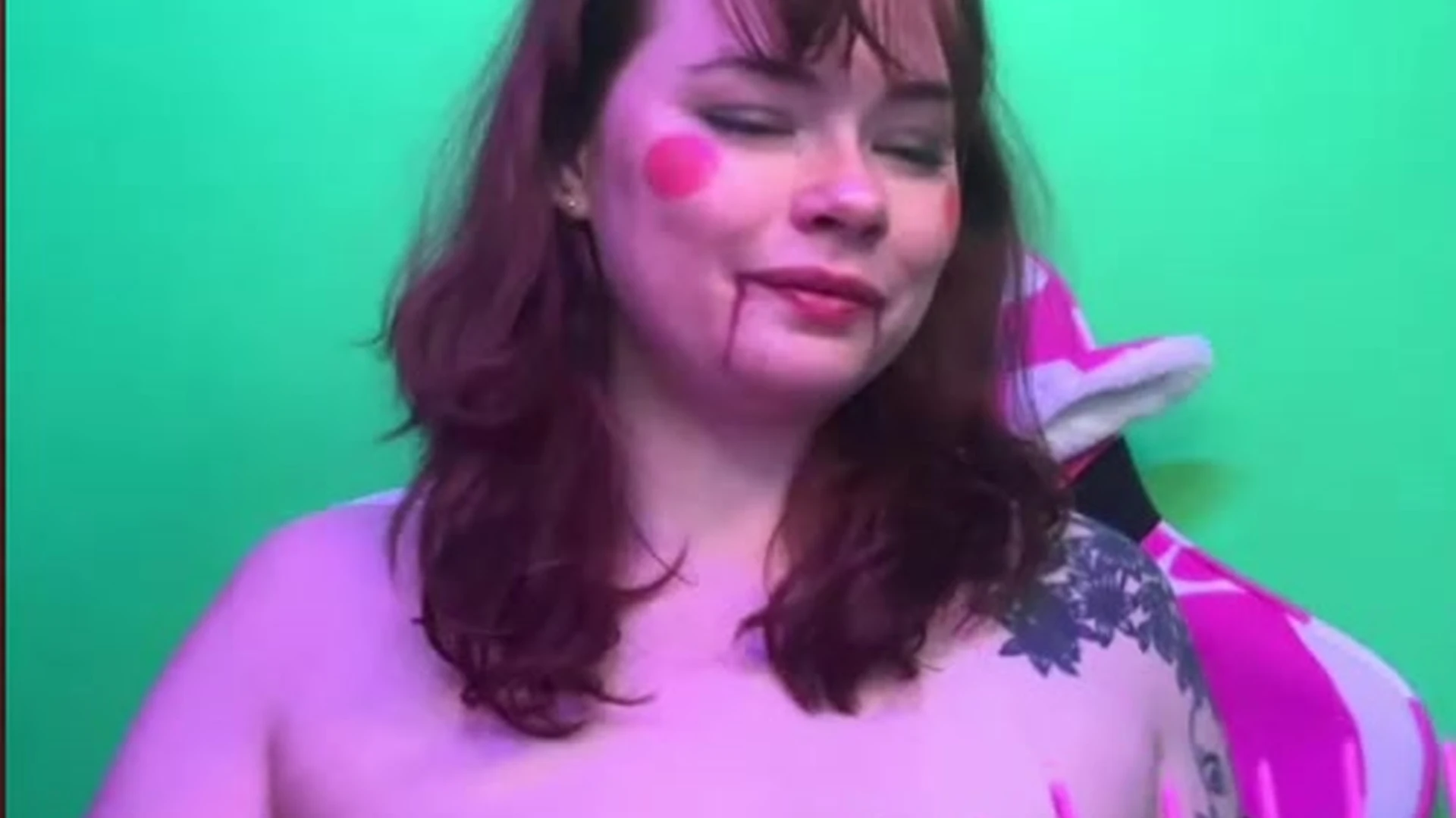 sexy bitch sucking big tits Sabrina Lynn leak