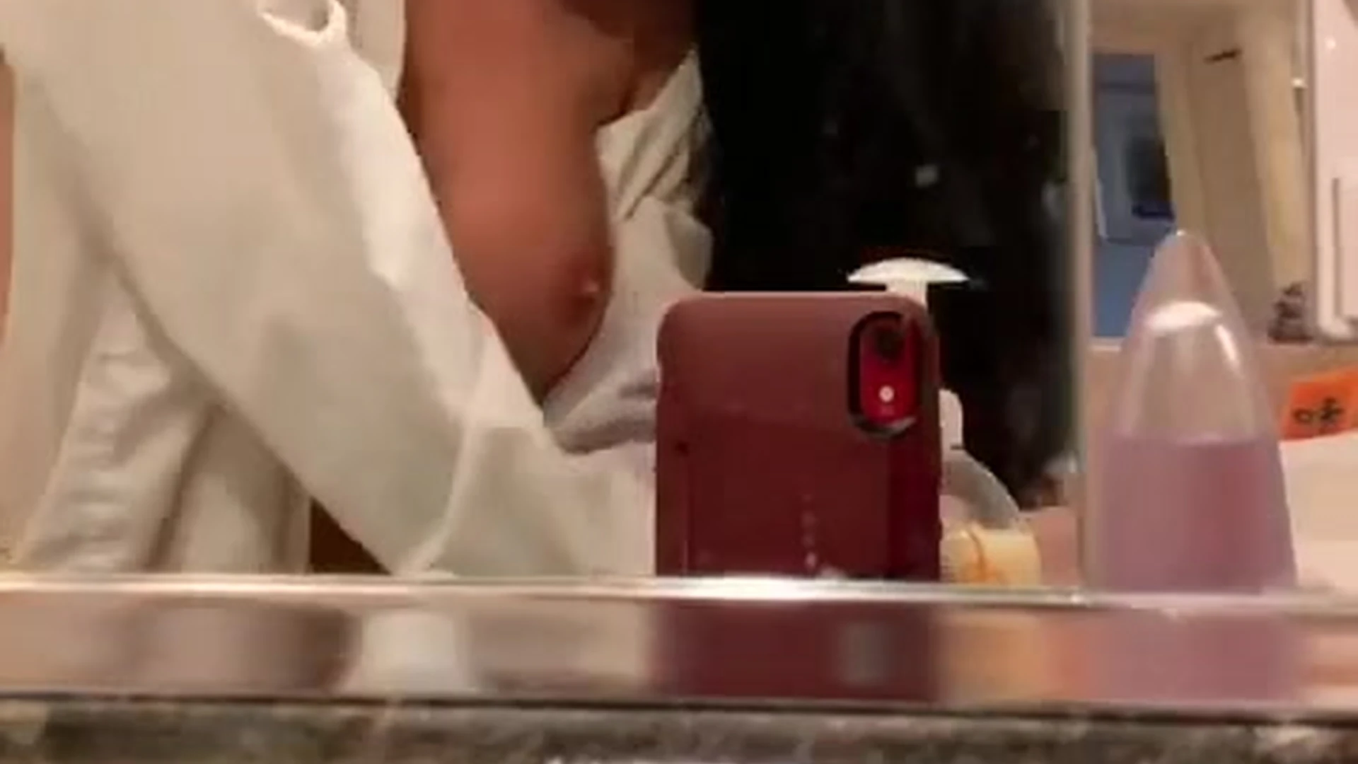 Benevolent sucking big tits Kayla Lauren camgirl