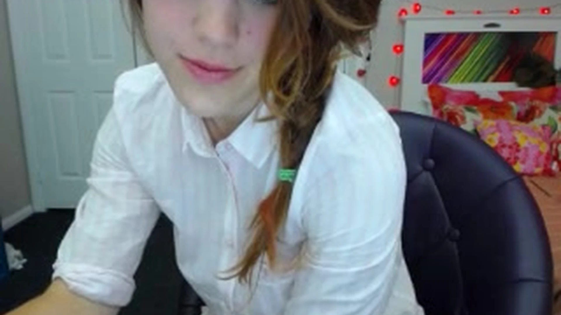 Exposed Assertive small boobs Molly Stewart Fansly