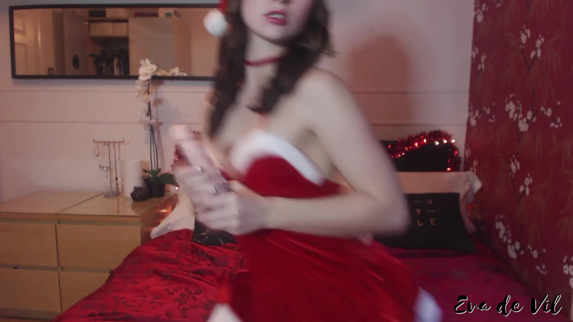 Sensational brunette Eva de Vil erome