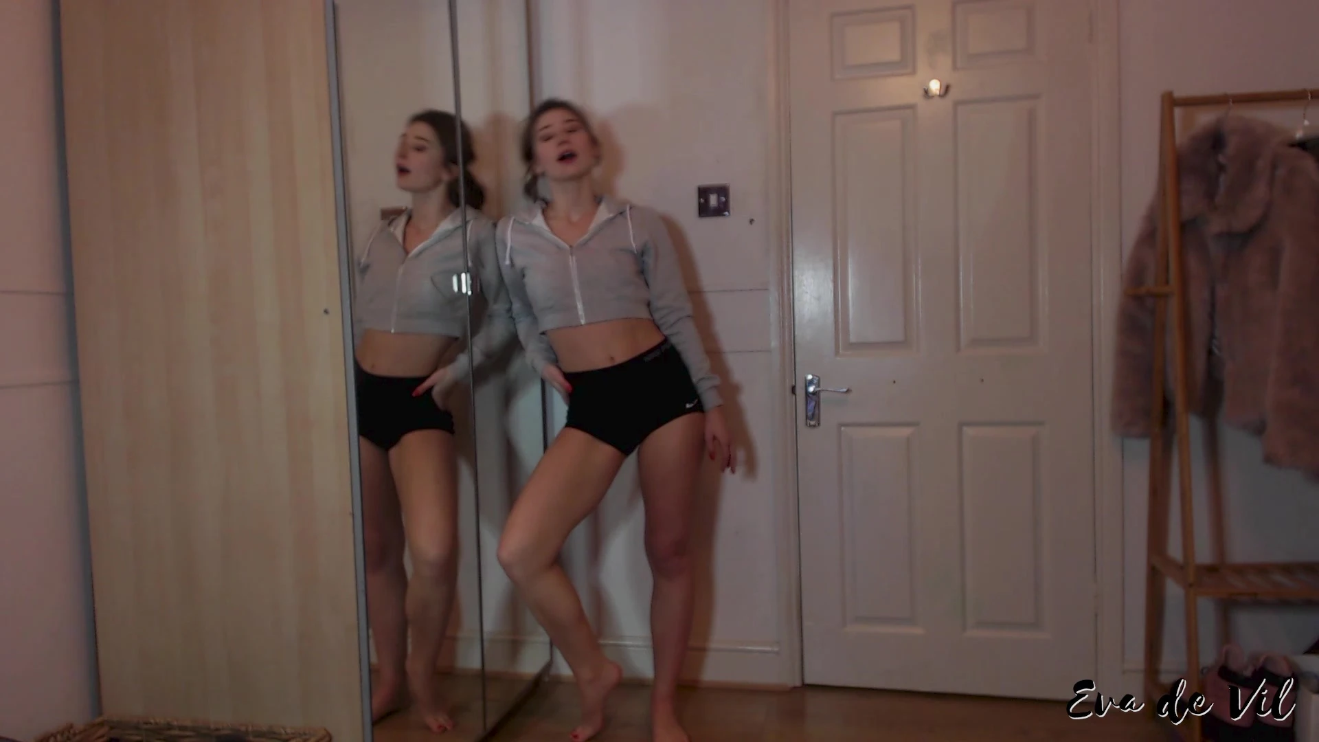 Exposed Inspiring  natural boobs Eva de Vil onlyfans nude