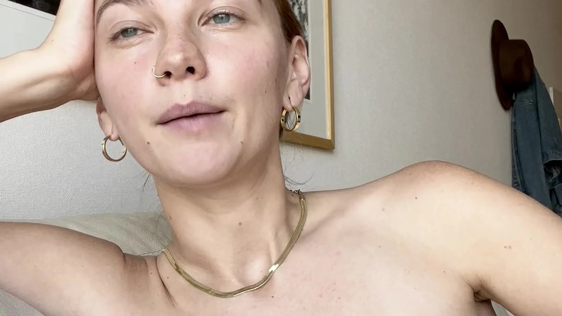 Exposed Effervescent  petite Lily Ivy leak VIDFULL