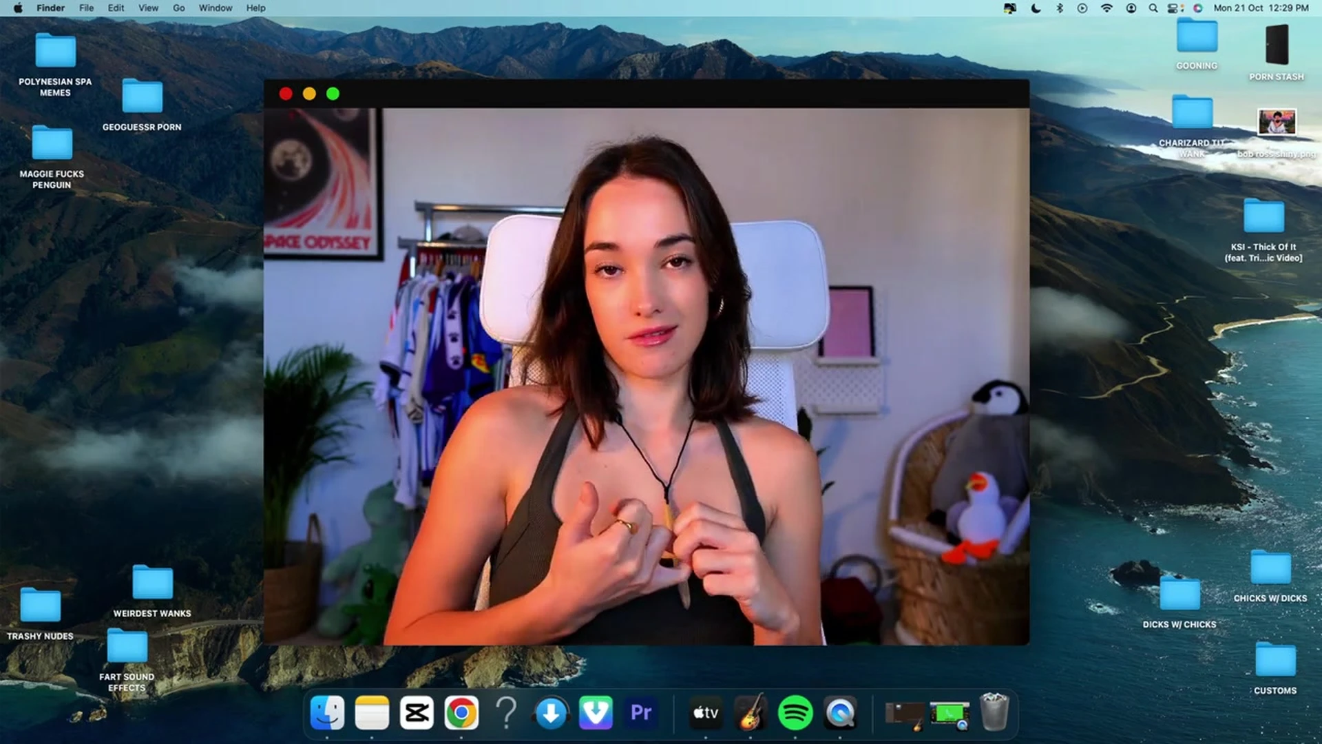 Magnetic  brunette Cheekymz leak Exposed