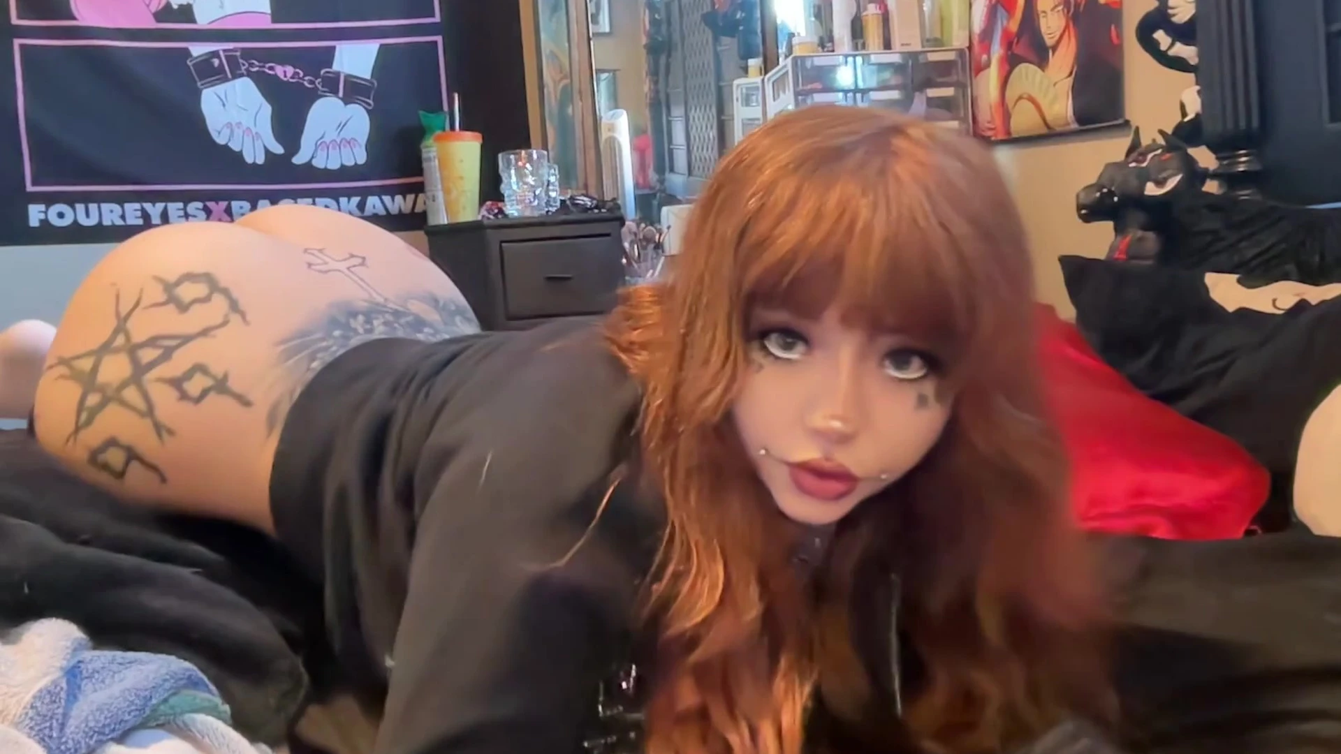 pretty Sweating cosplayer triplexceleste leak