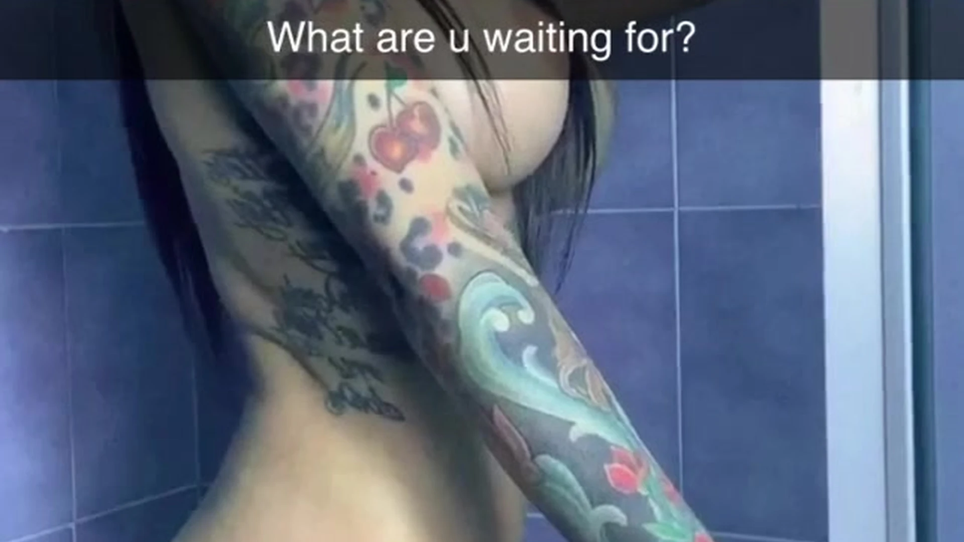 fake boobs Alex Mucci boobs