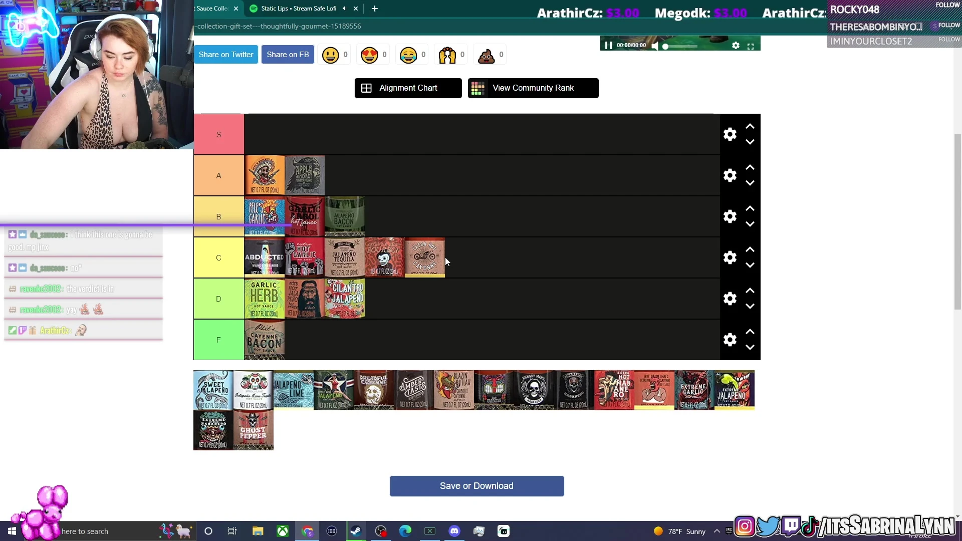 maneater babe Sabrina Lynn onlyfans leaked pics