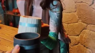 Motivated small boobies Lera Himera sex