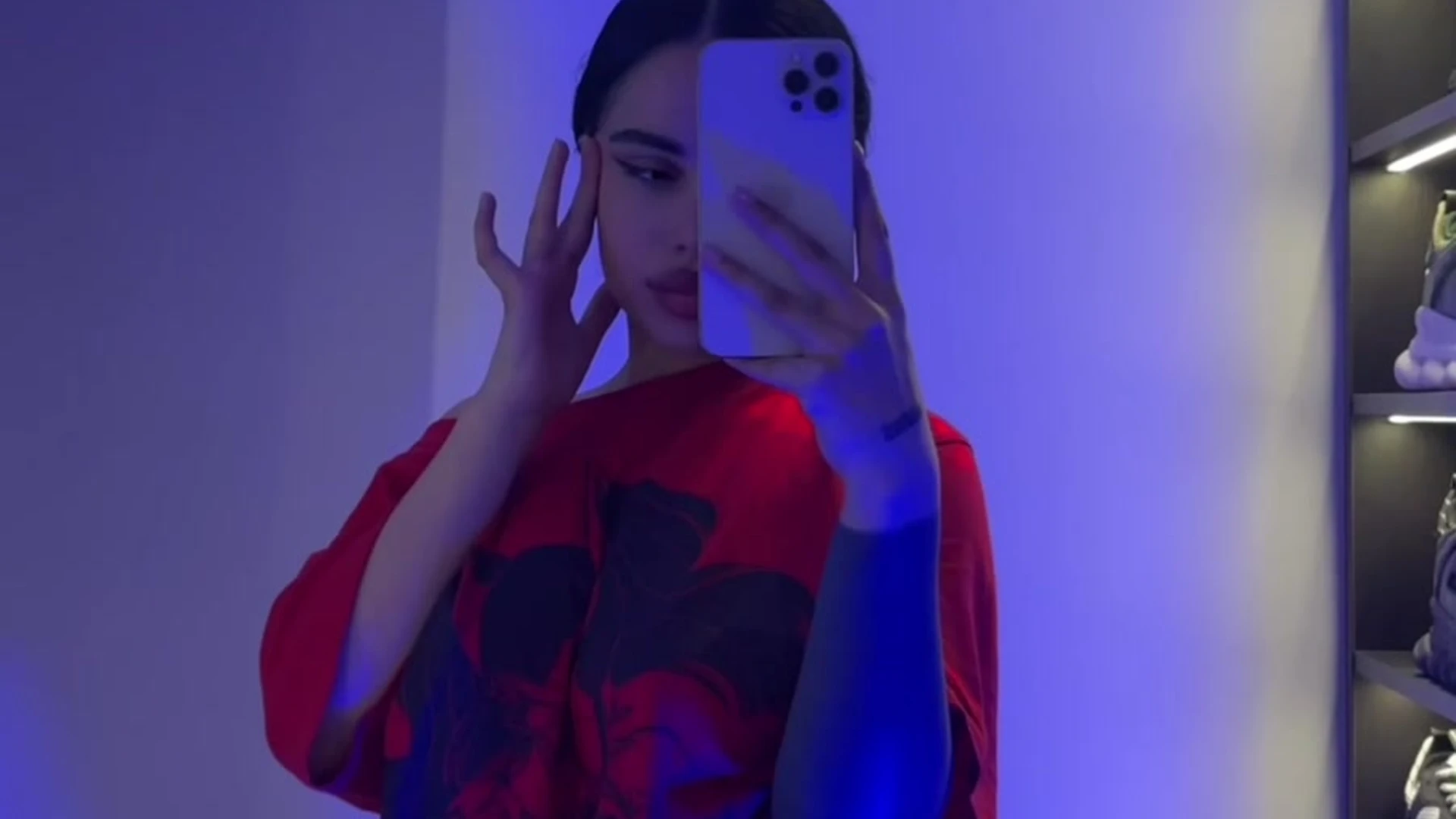 Exposed Assertive Latina ginasavagex Fansly leaked