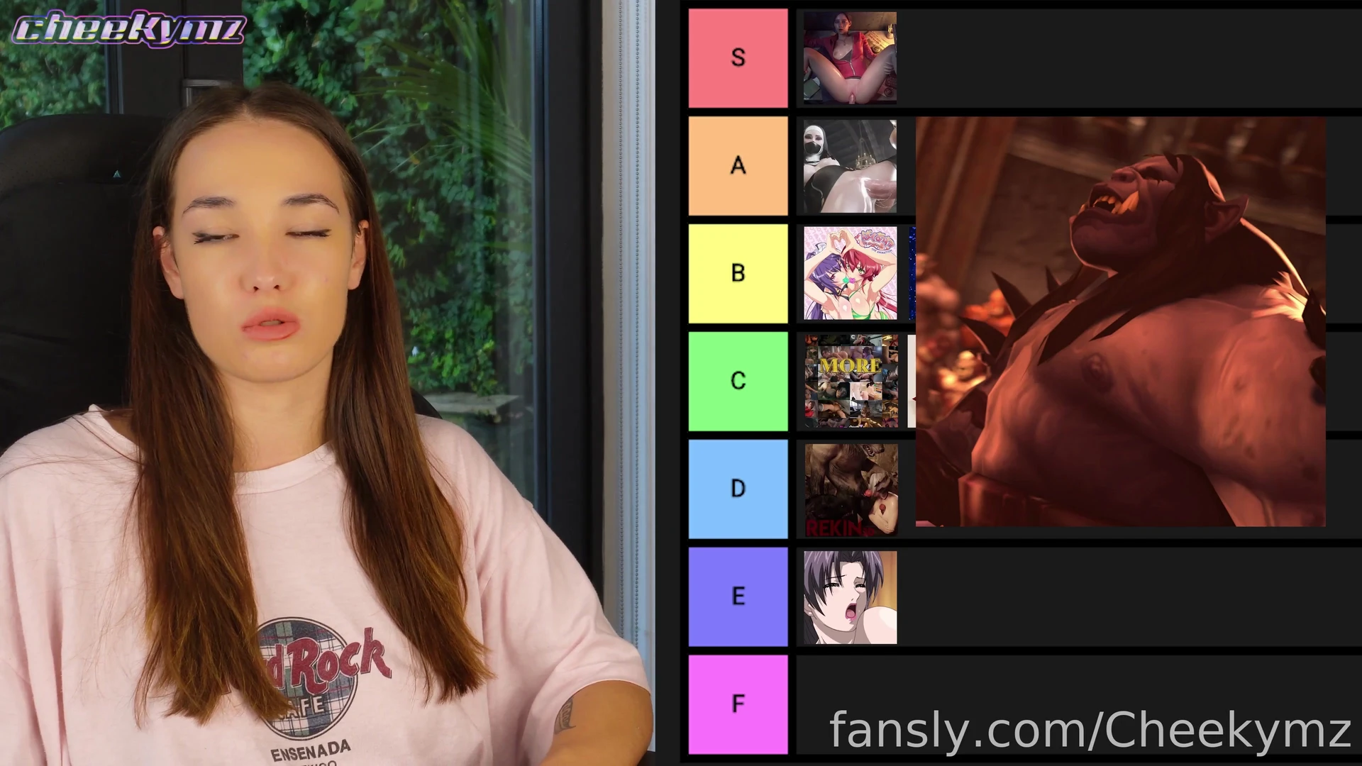 sexy hoe cute Cheekymz nude VIDFULL