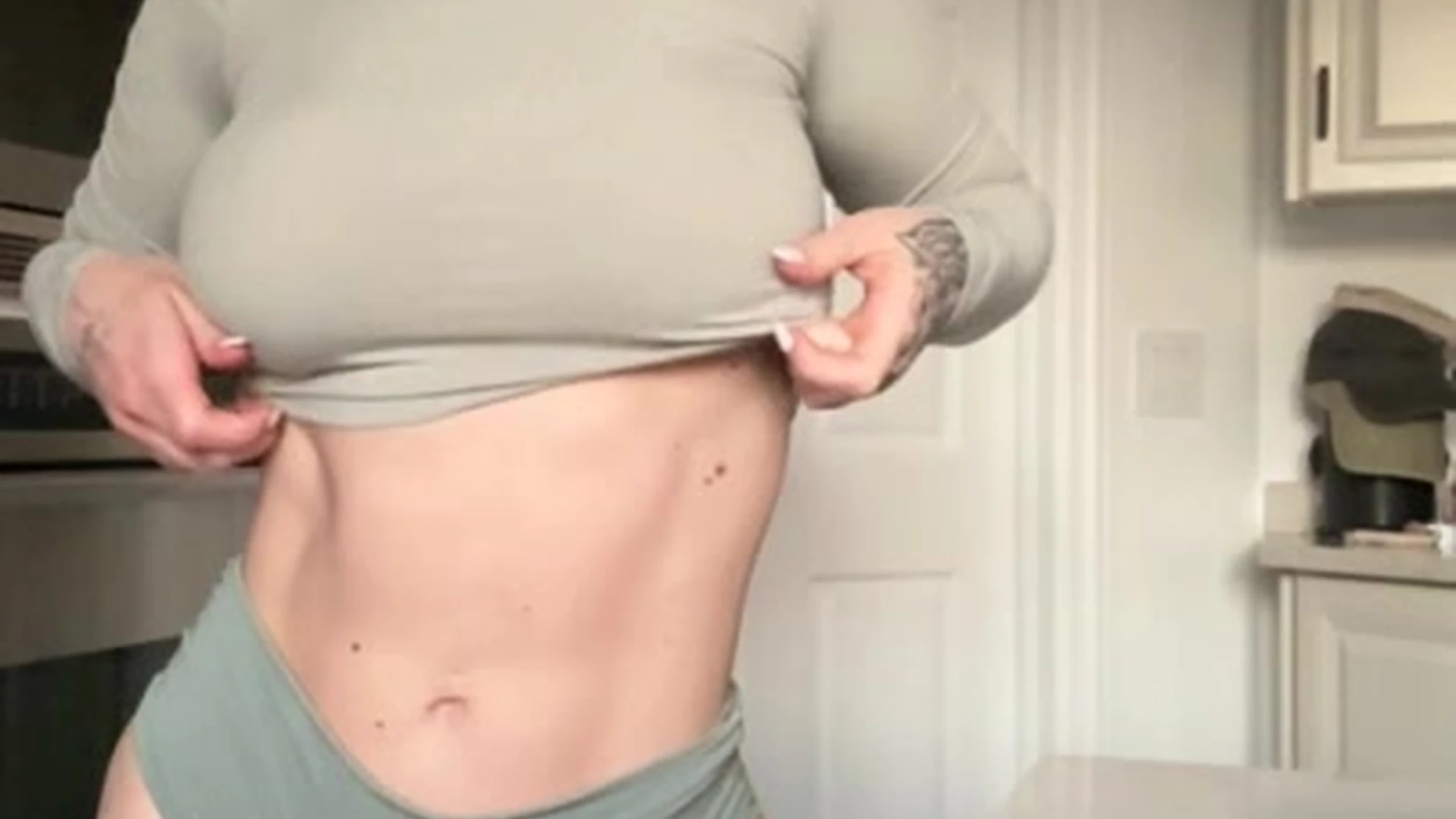 cute athletic Kayla Lauren tits full vid Sensational