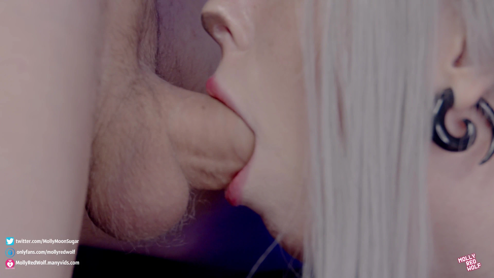 caucasian MollyRedWolf real name Video