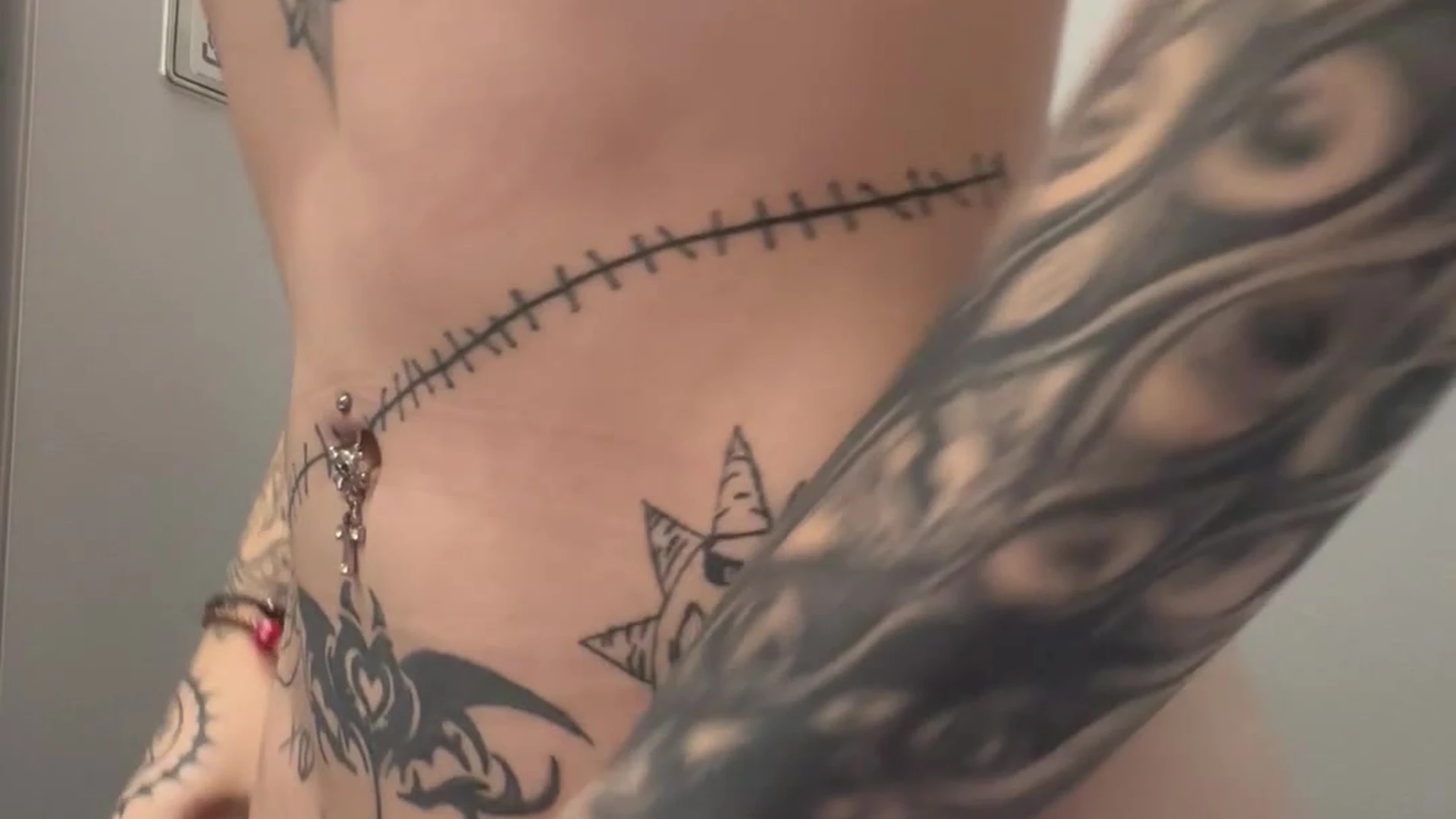 tattoos triplexceleste Nude leak