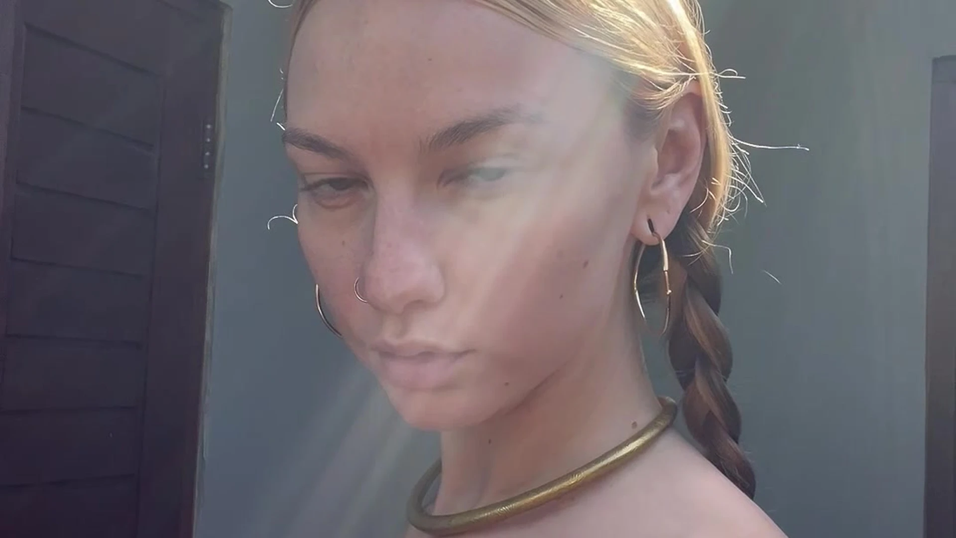 slutty babe petite Lily Ivy nude pic