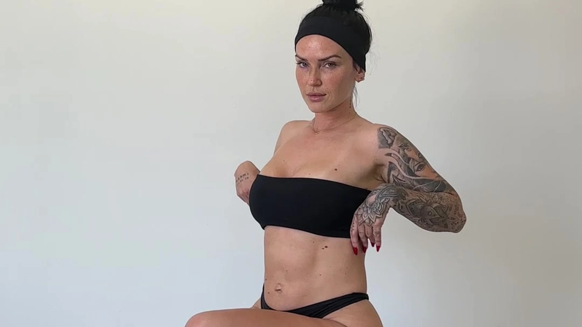 Capable athletic Kayla Lauren nudes