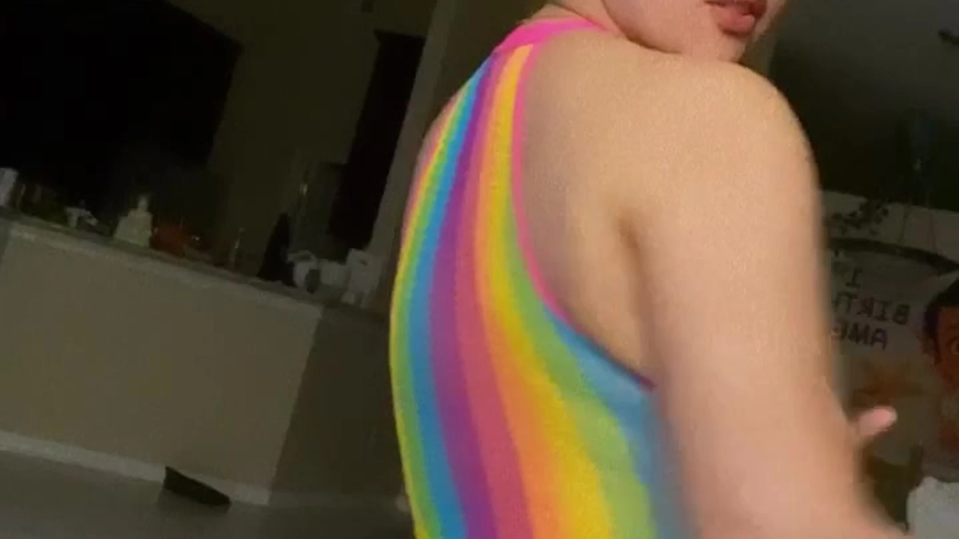 Exposed influencer curvy WoeAlexandra masturbating