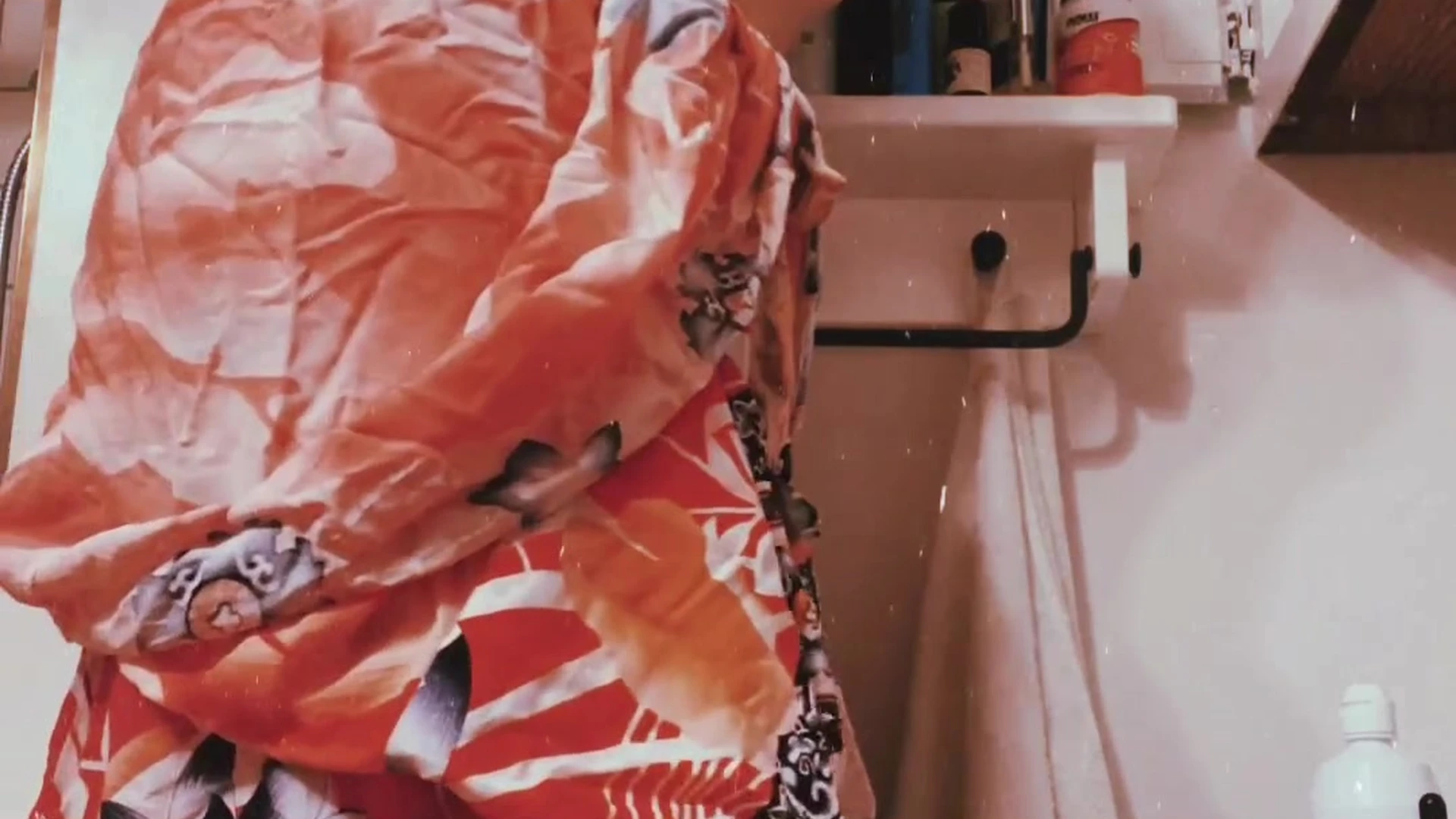 Exposed dirty petite Mama Fiona tits