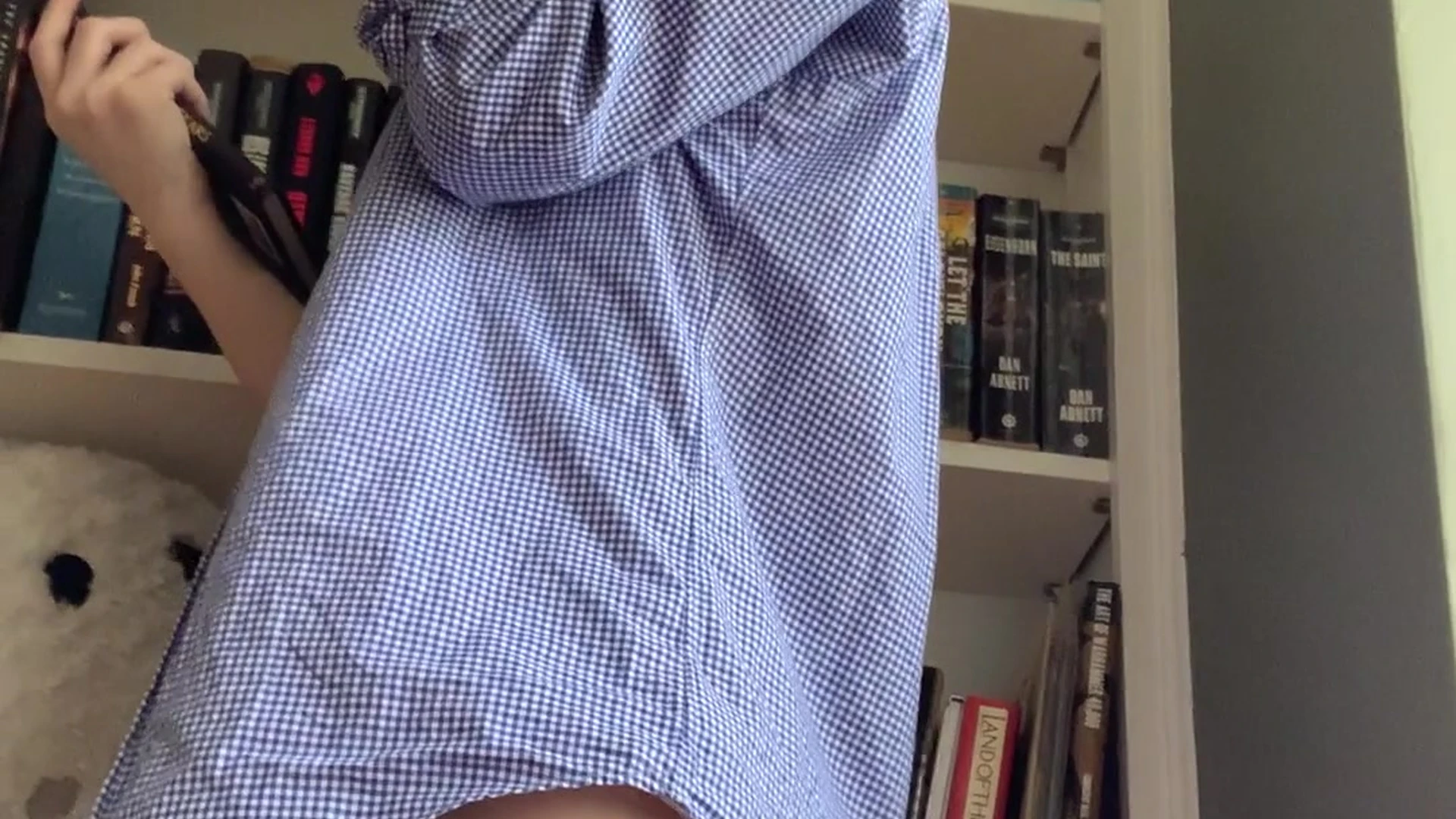 Sensational natural boobs AliceOnCam masturbating