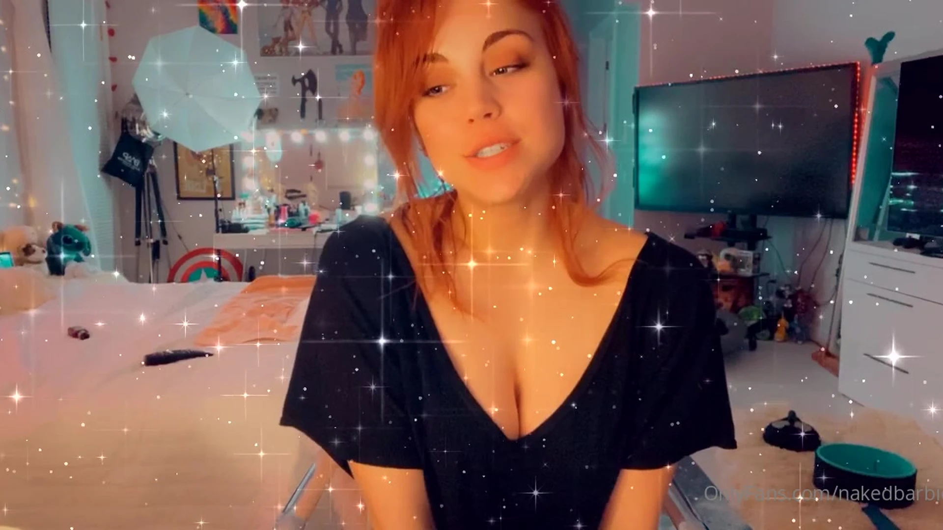 influencer Dripping slim Molly Stewart ass