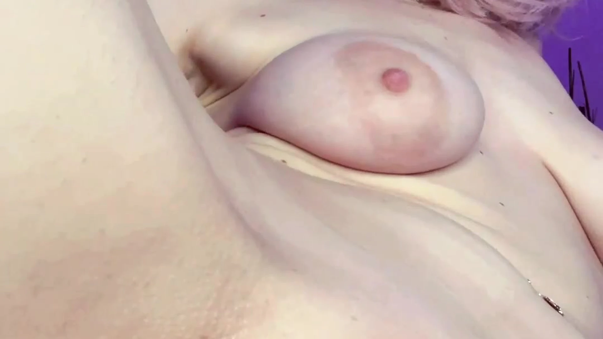 Sensational Affectionate natural boobs Mama Fiona leaked sextape Full Clip