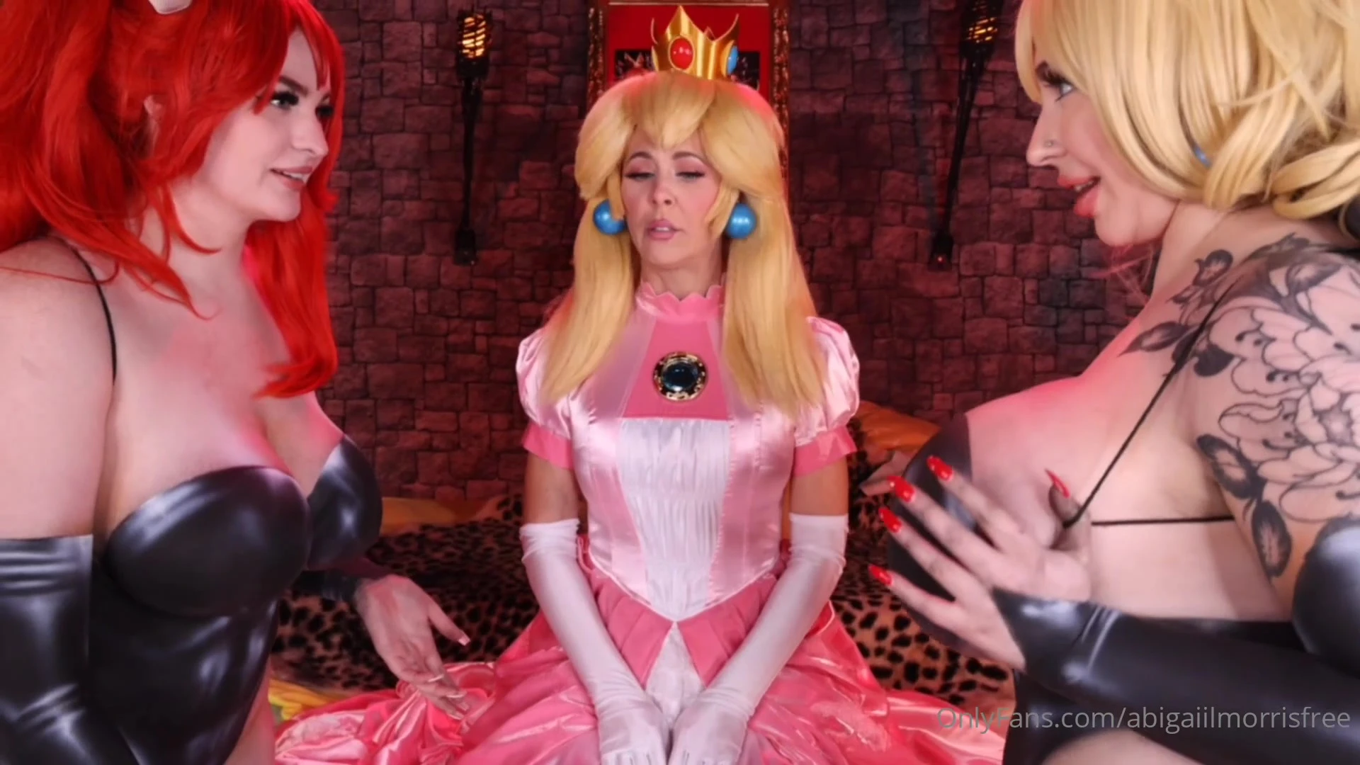 huge tits Abigaiil Morris Naked leaked Vid