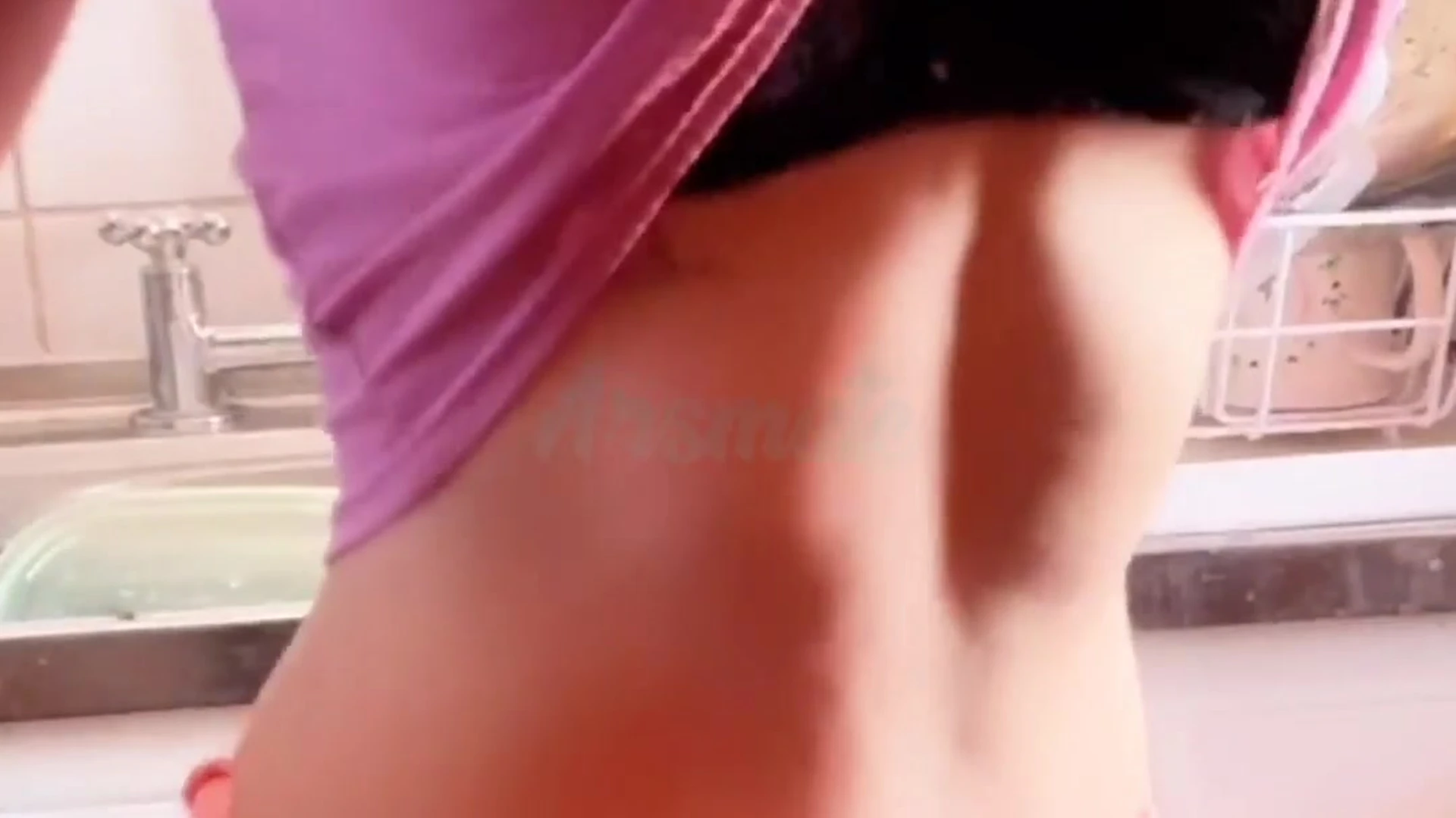 whore petite Nicole Block solo