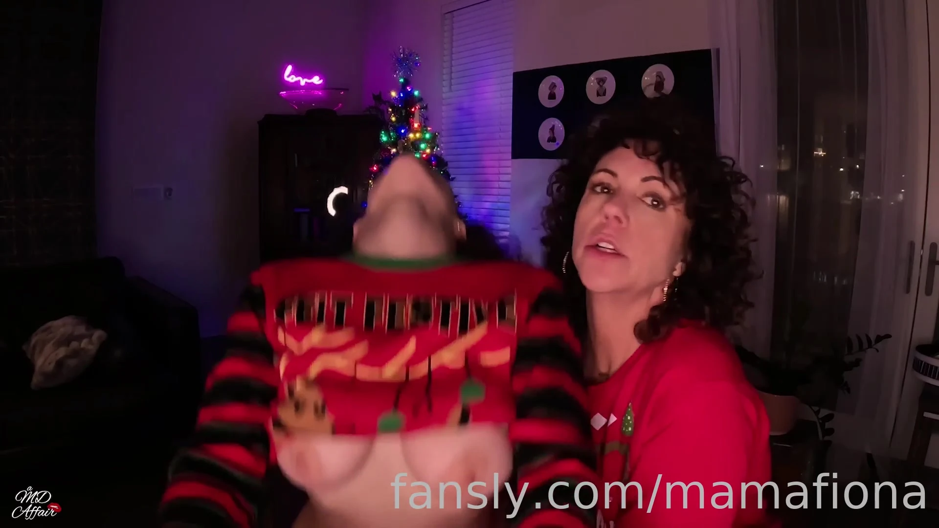 influencer babe Mama Fiona nude