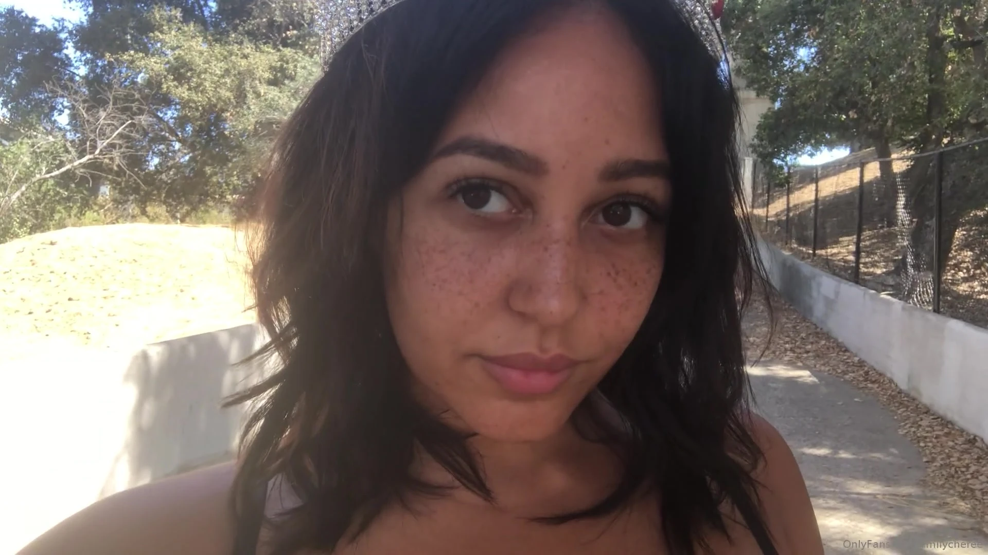 fake boobs Emily Cheree Nudeleaks