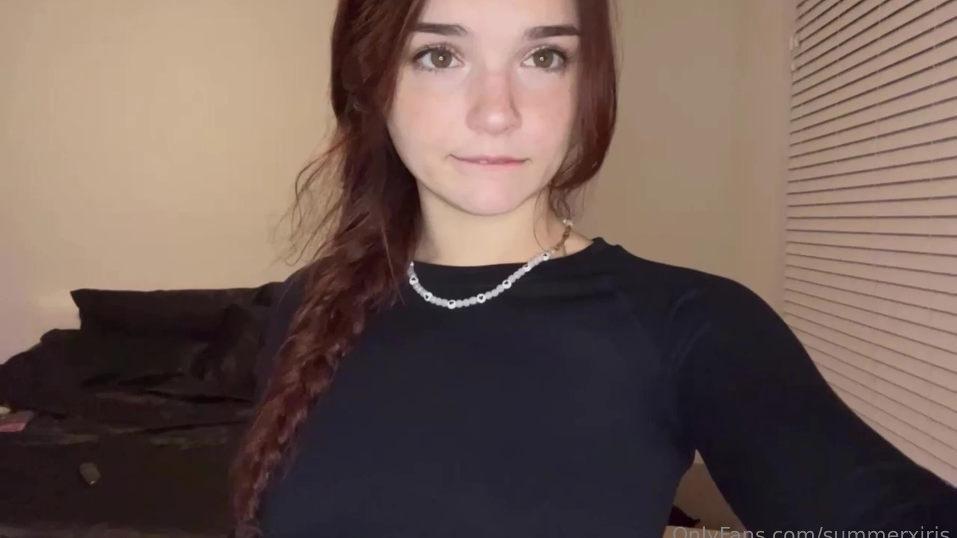 influencer blonde summerxiris onlyfams private dm video Sensational