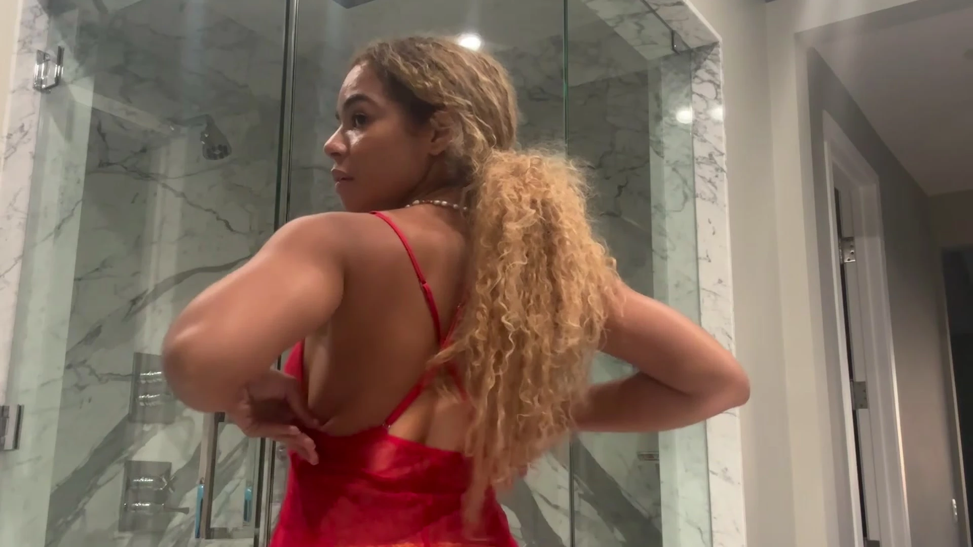 Effervescent  Dripping big boobs Helayna Marie nsfw