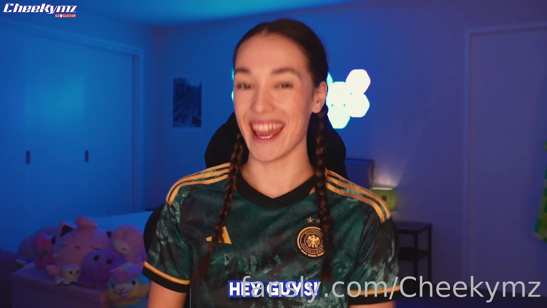 Exposed small titties Cheekymz fuck