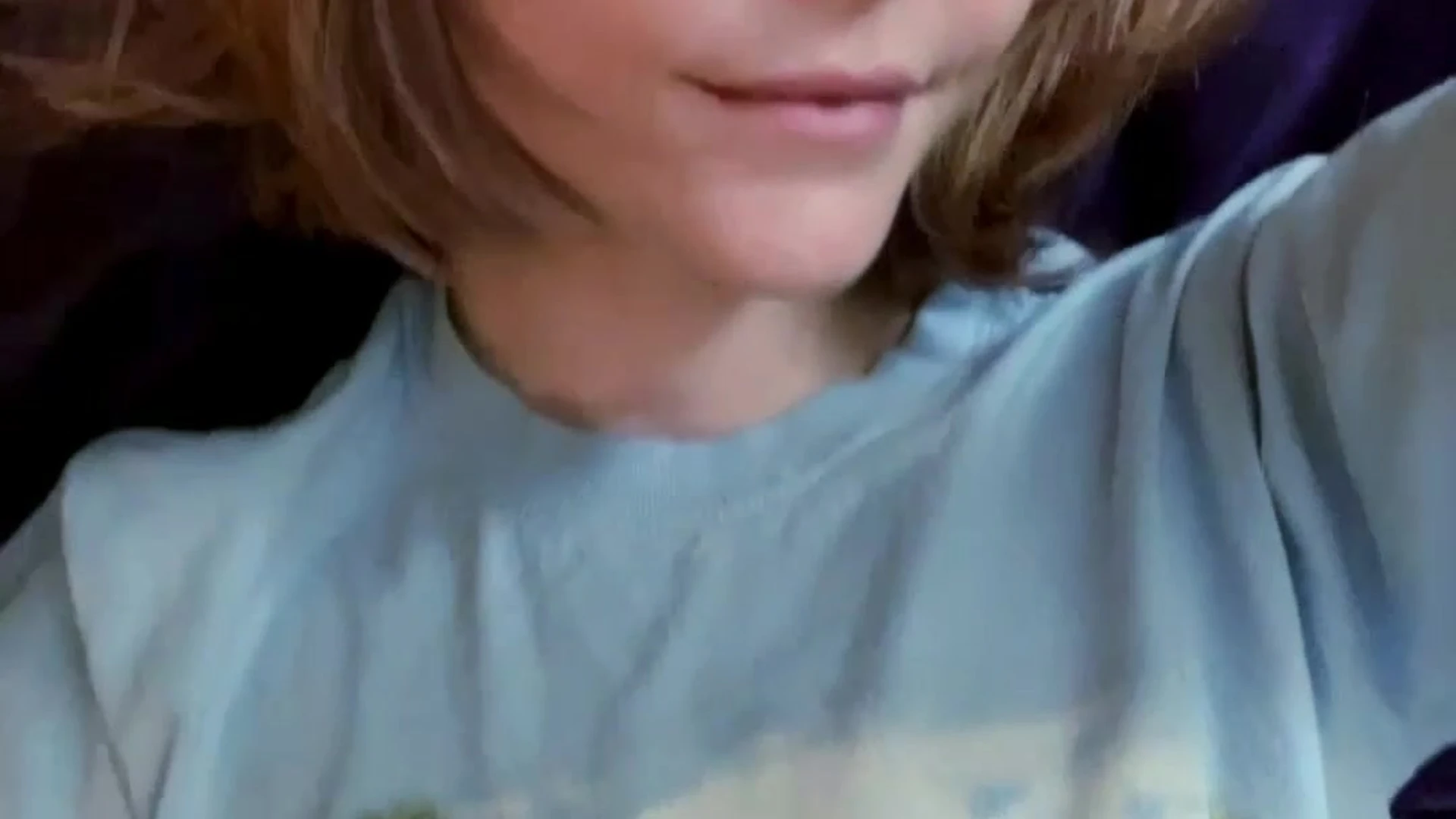 Sensational gorgeous petite Ashe Maree boobs FullVID