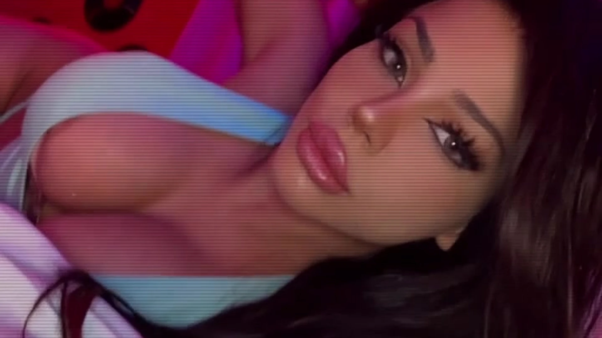 Sensational cumslut athletic Bronze Goddess sextape