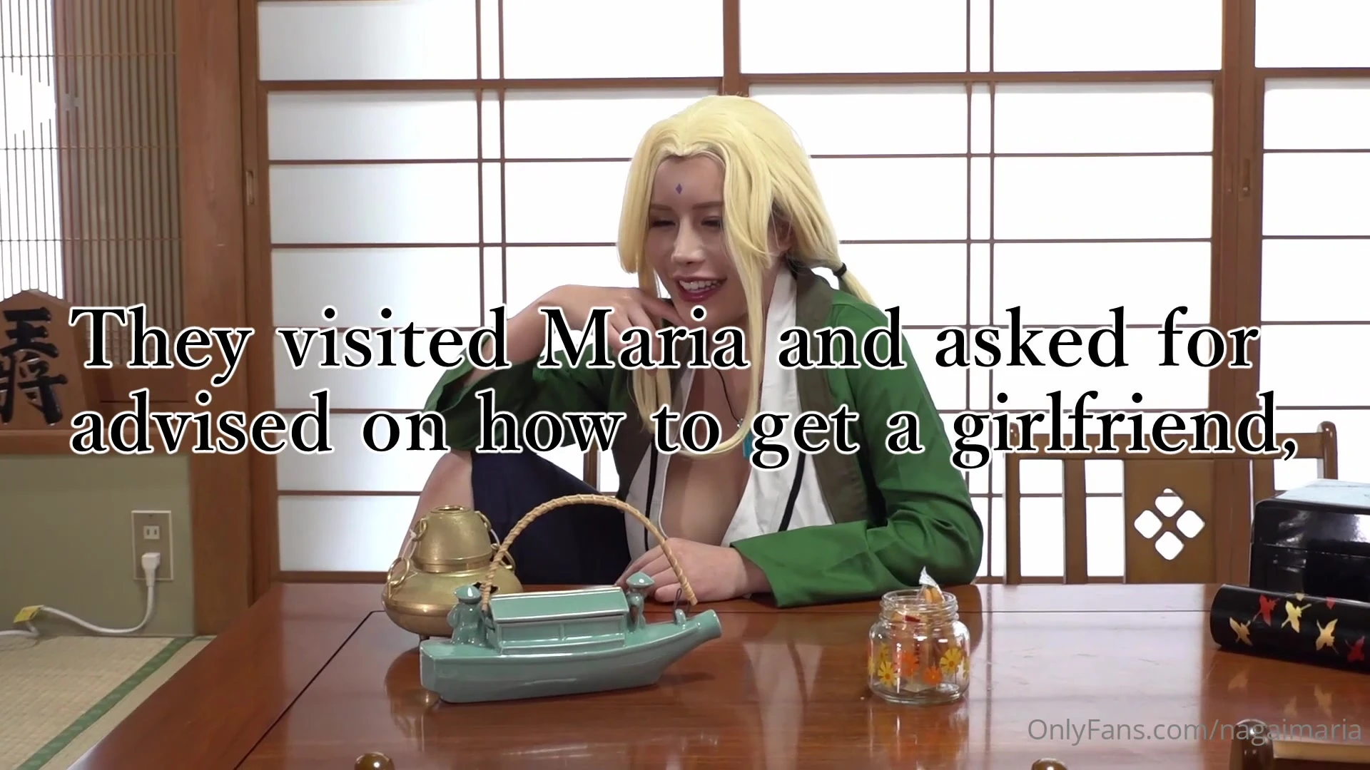 Curvy Maria Nagai reddit Clip