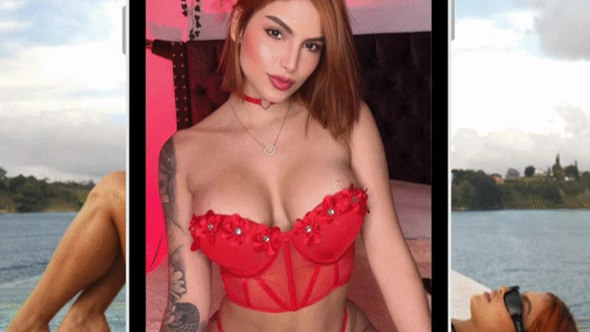 perky Maria Del Mar leaks Exclusive full vid