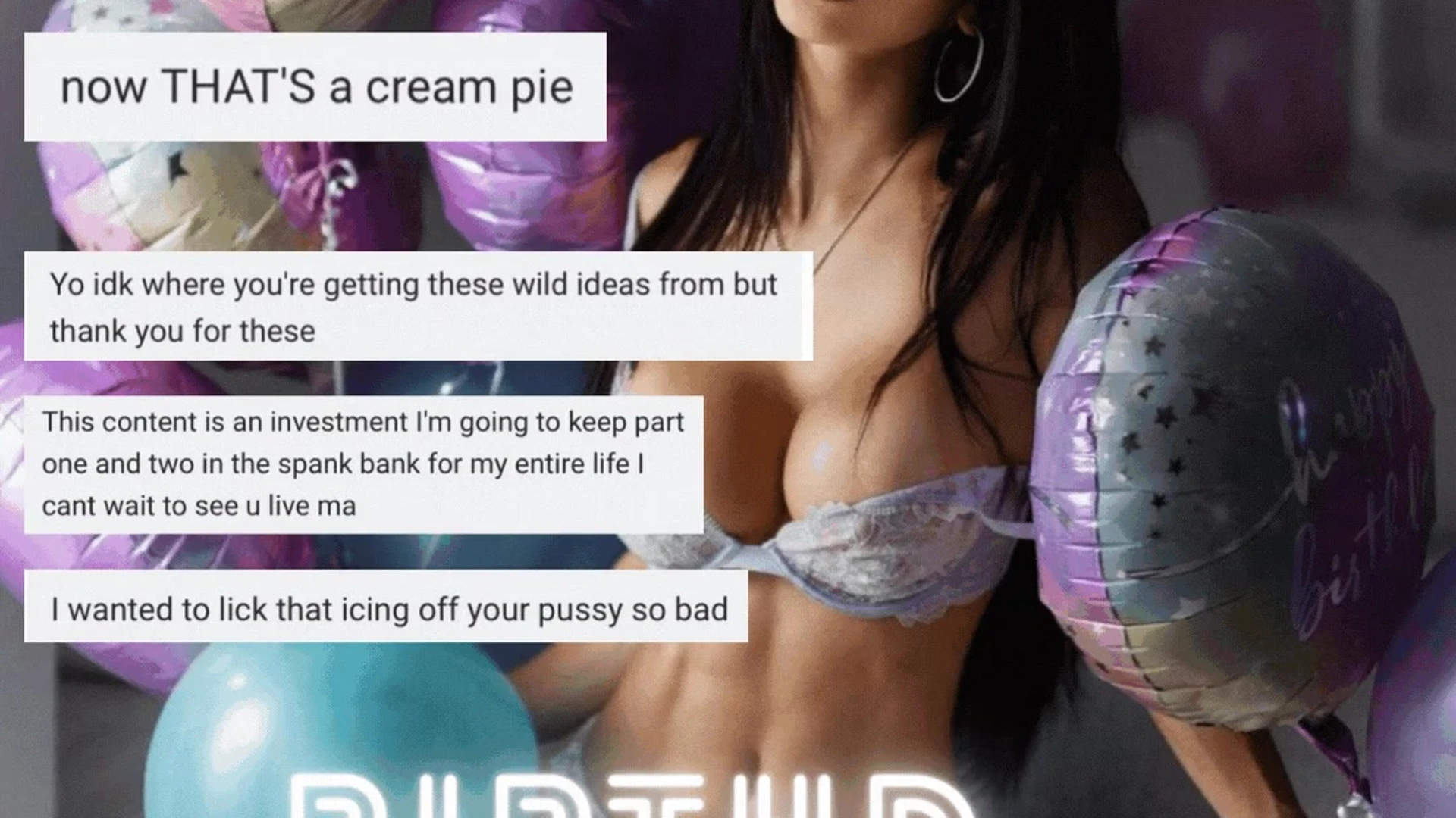 athletic LexiVixi solo Exposed