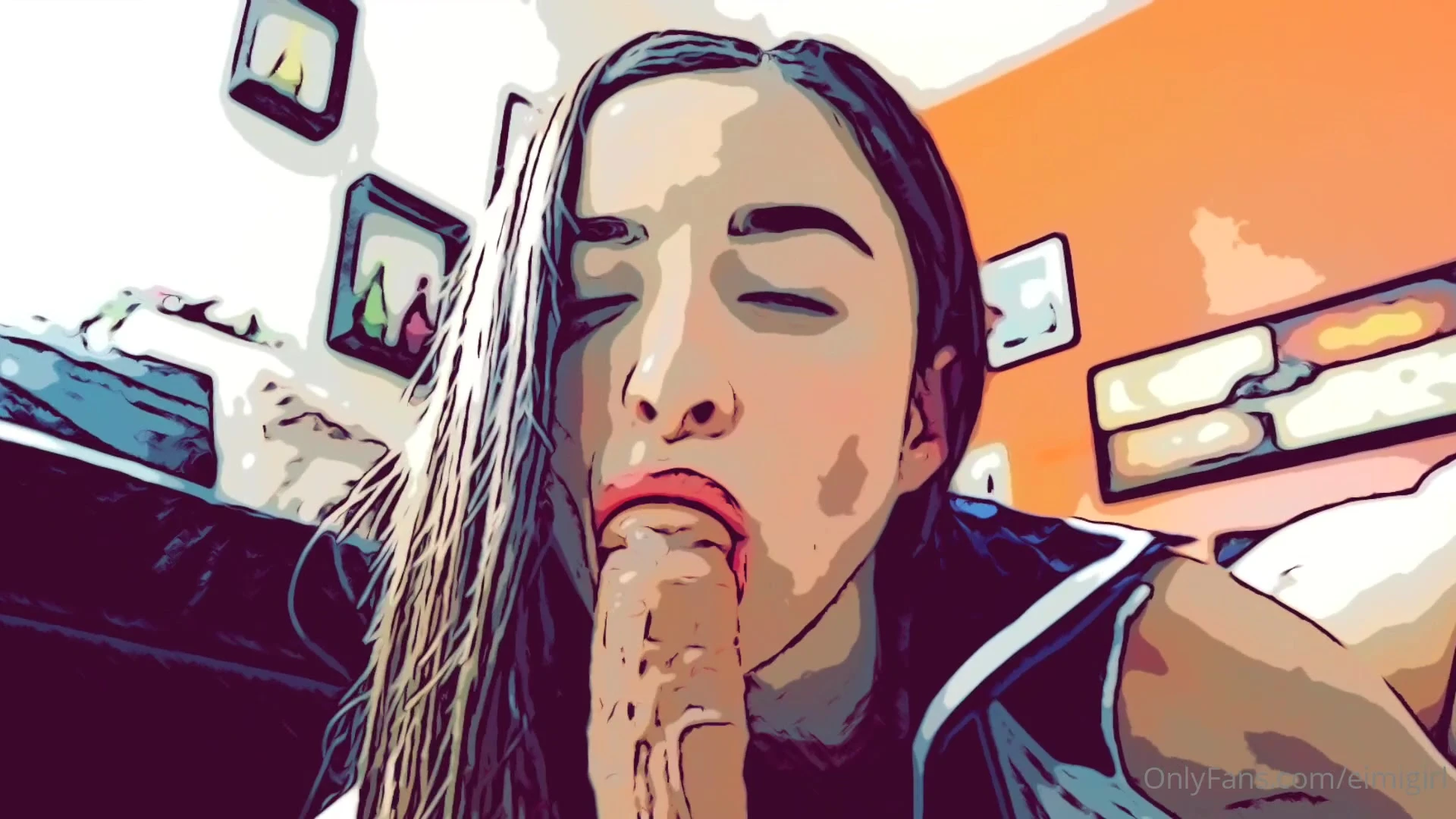 Affectionate big tits eimigirl of leak